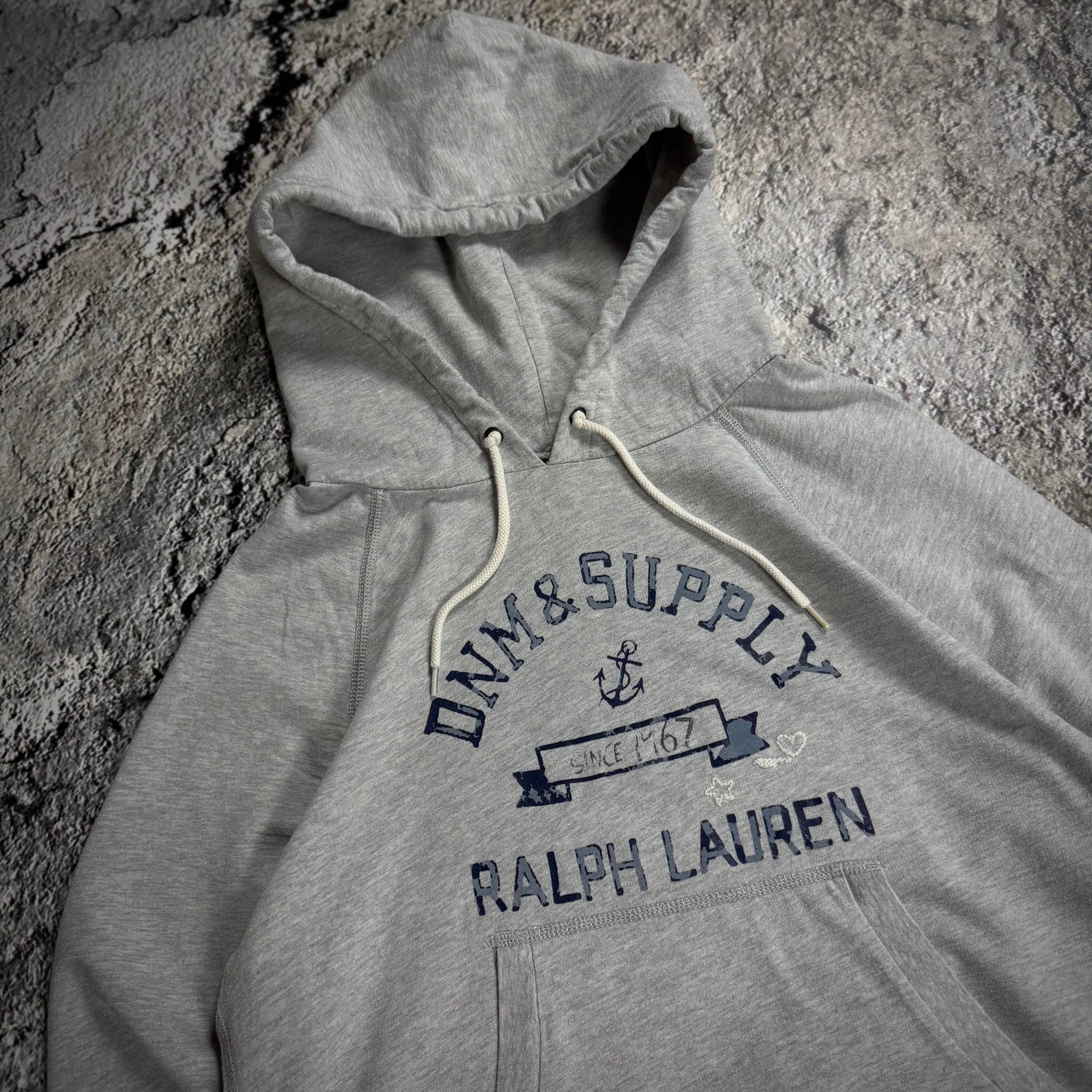 Ralph Lauren Denim & Supply Cropped Hoodie, миниатюра 4