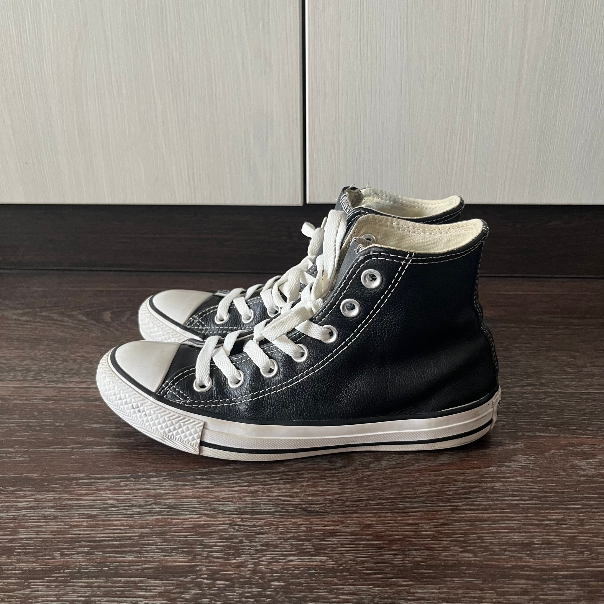 Converse All star leather, миниатюра 2