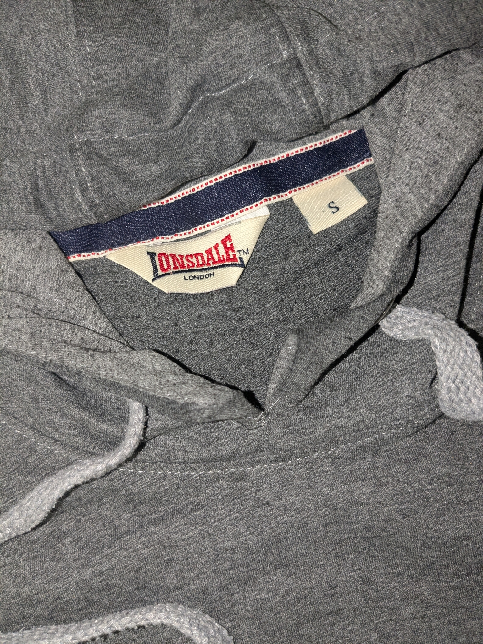 Lonsdale Union Jack Patch Hoodie, миниатюра 3