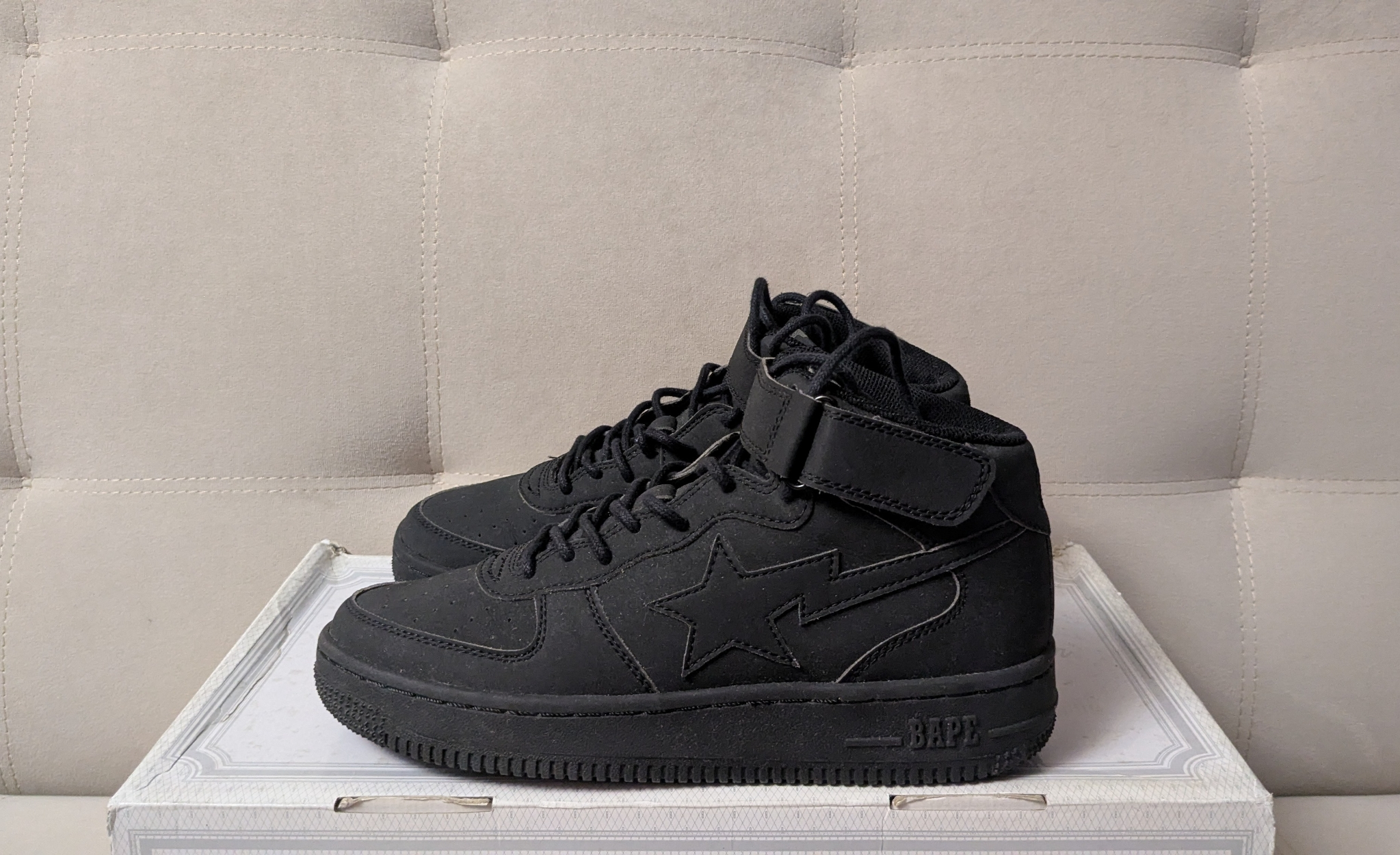 A Bathing Ape Bape Sta Mid, миниатюра 1