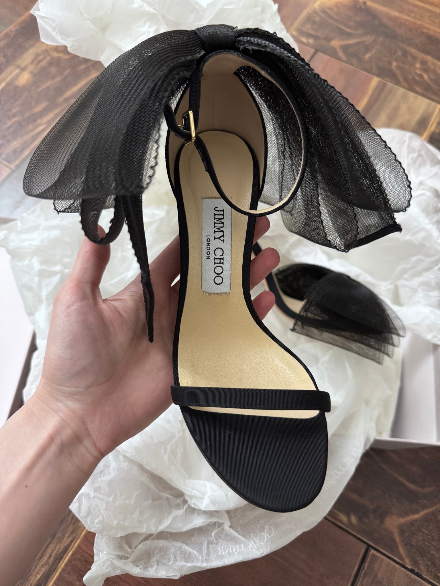 Jimmy Choo Aveline 100, миниатюра 6