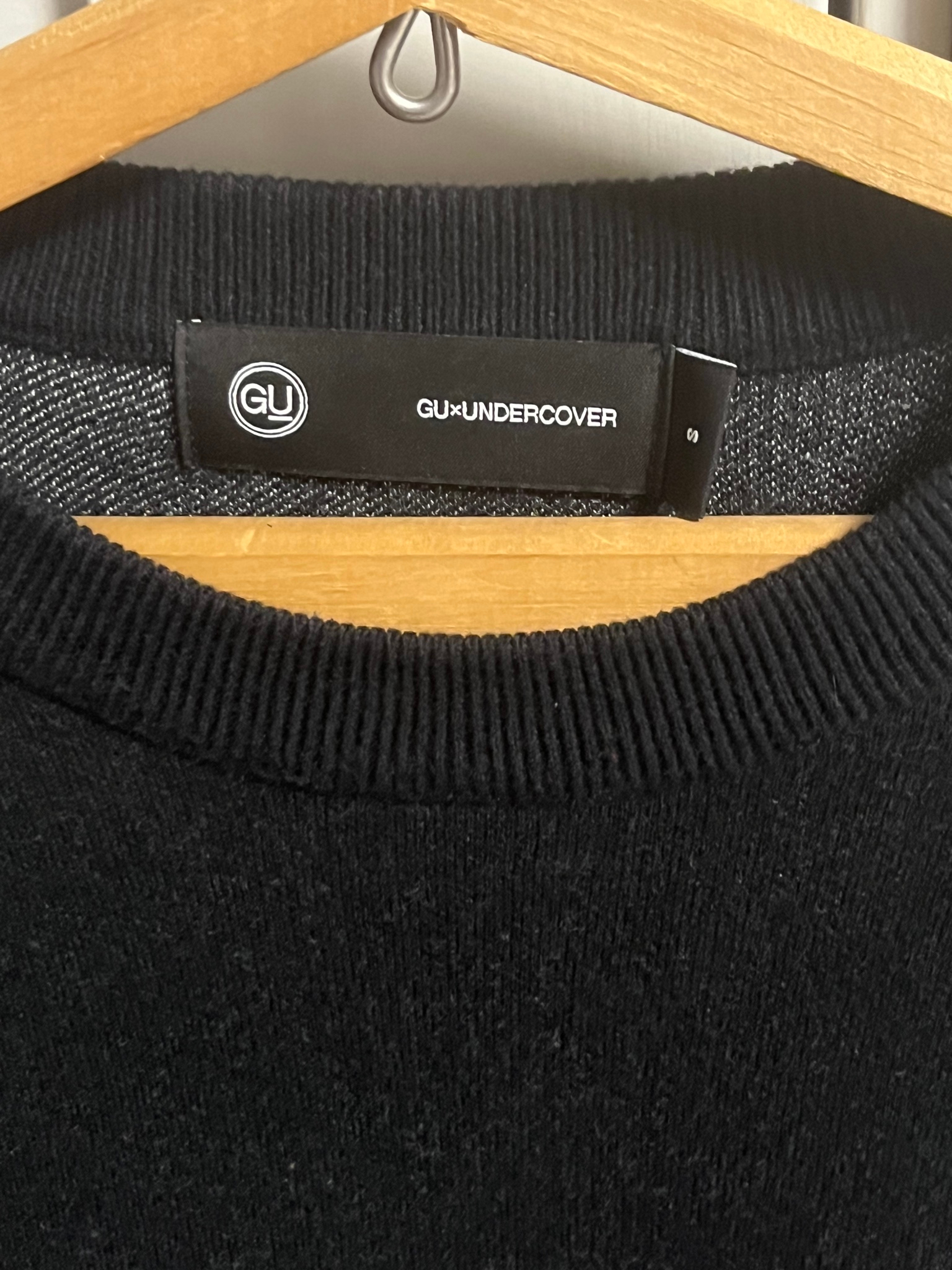 Gu x Undercover FreedomNoise sweater, миниатюра 3