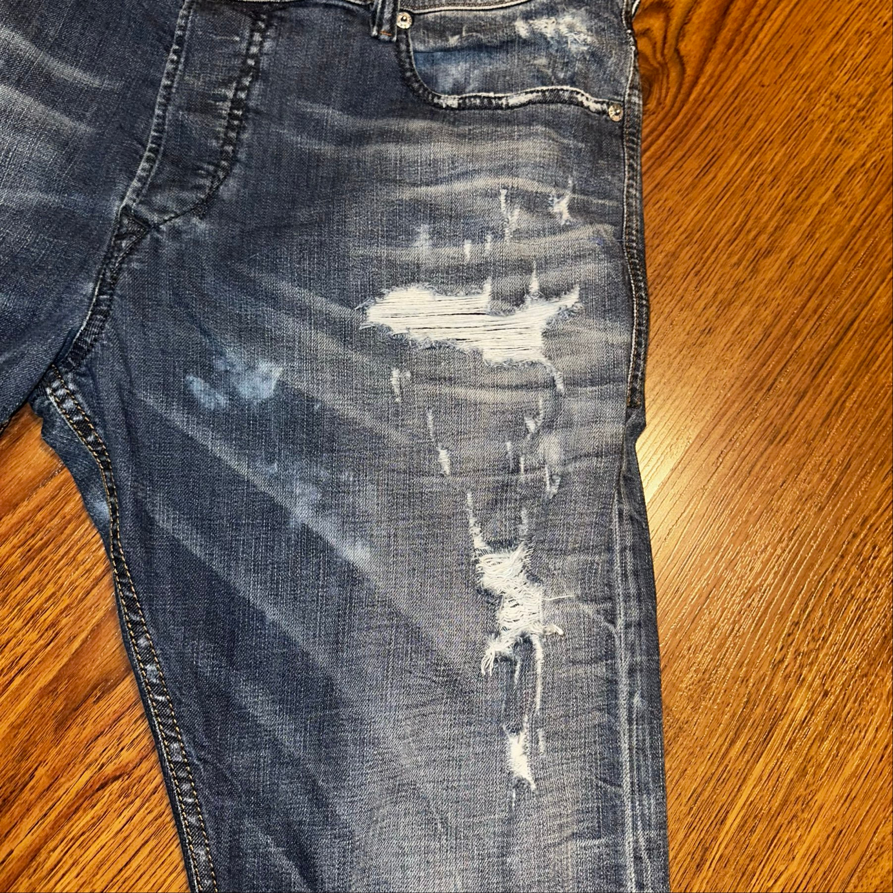 Diesel diesel bootcat jeans, миниатюра 4