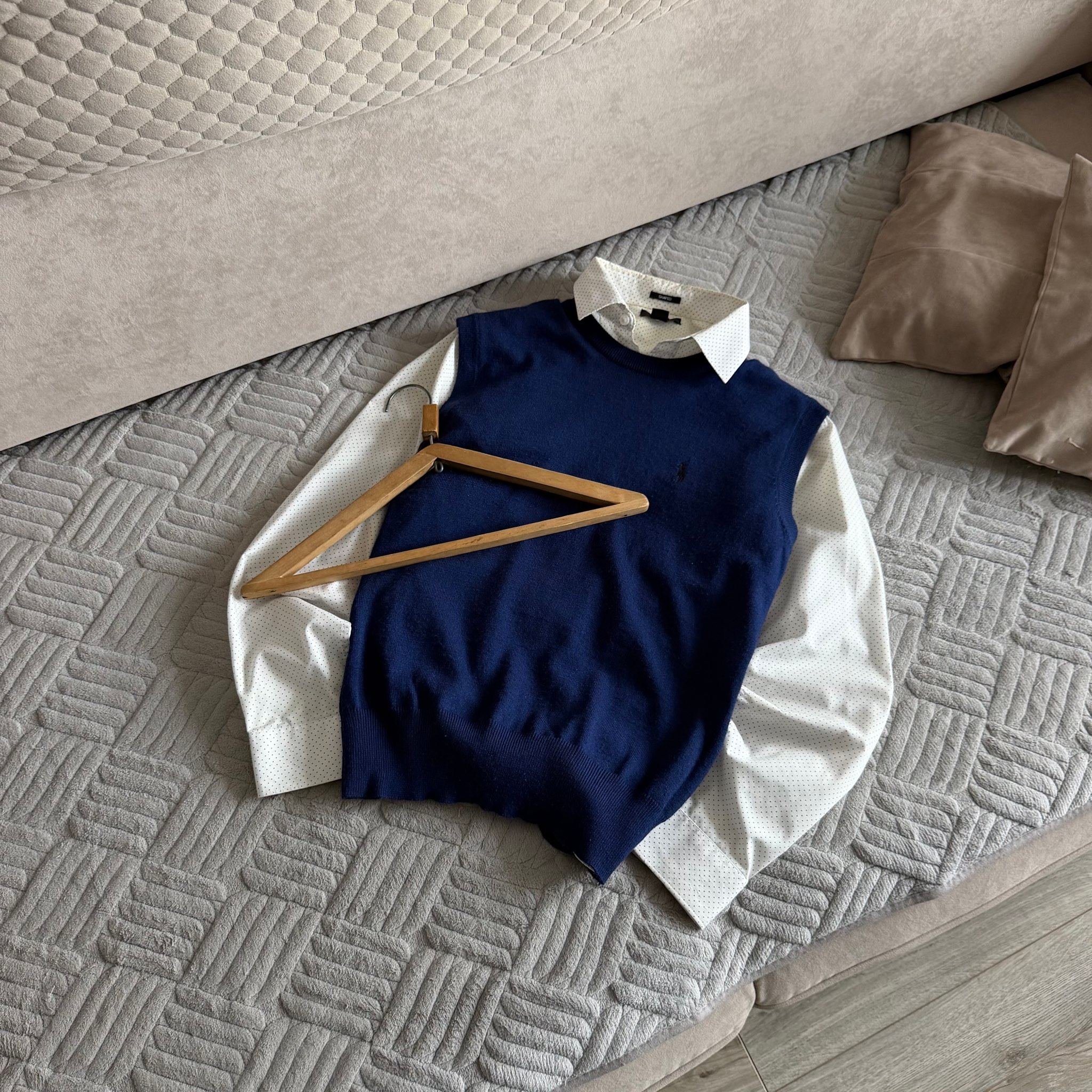 Polo Ralph Lauren Knitted Vest, миниатюра 1