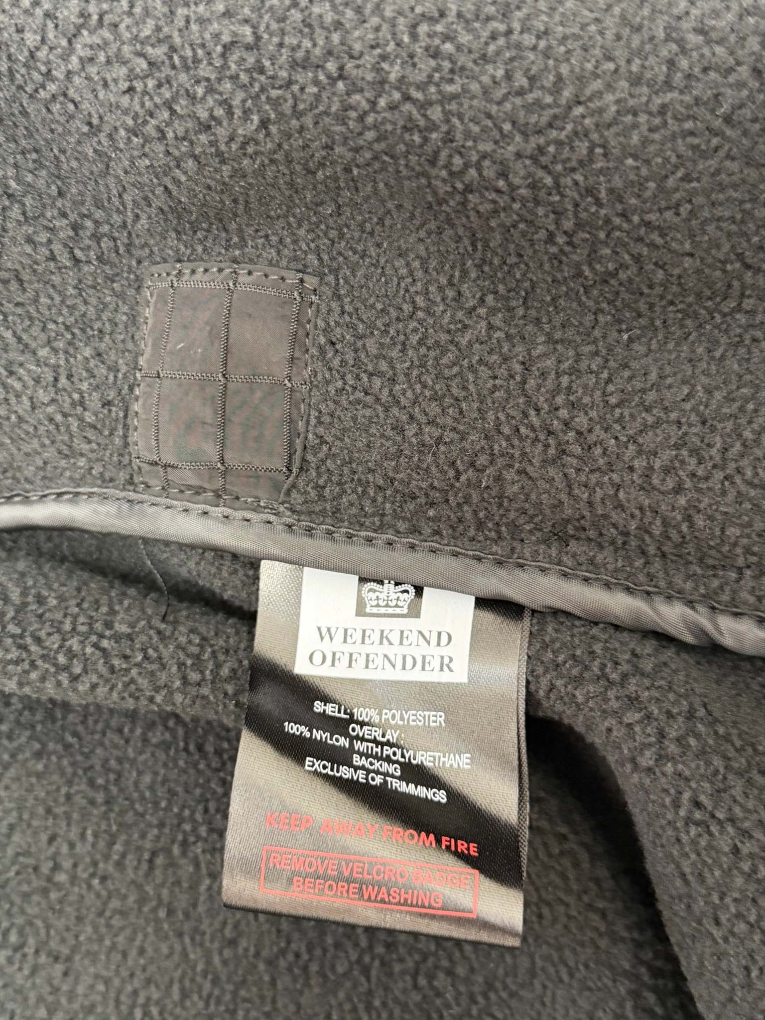 Weekend offender Жилет, миниатюра 5