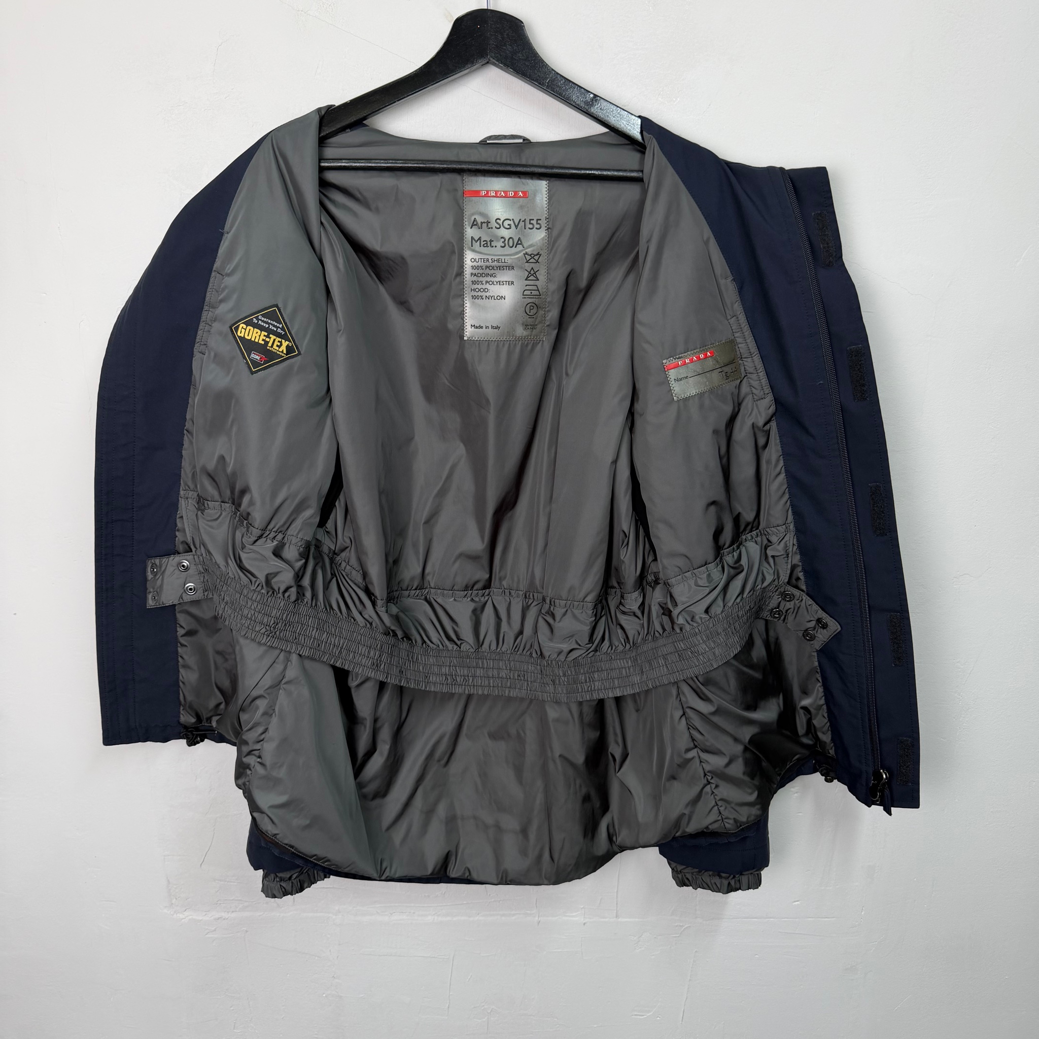 Prada Sport Vintage 00’s Red Tab Gore-Tex Jacket, миниатюра 7