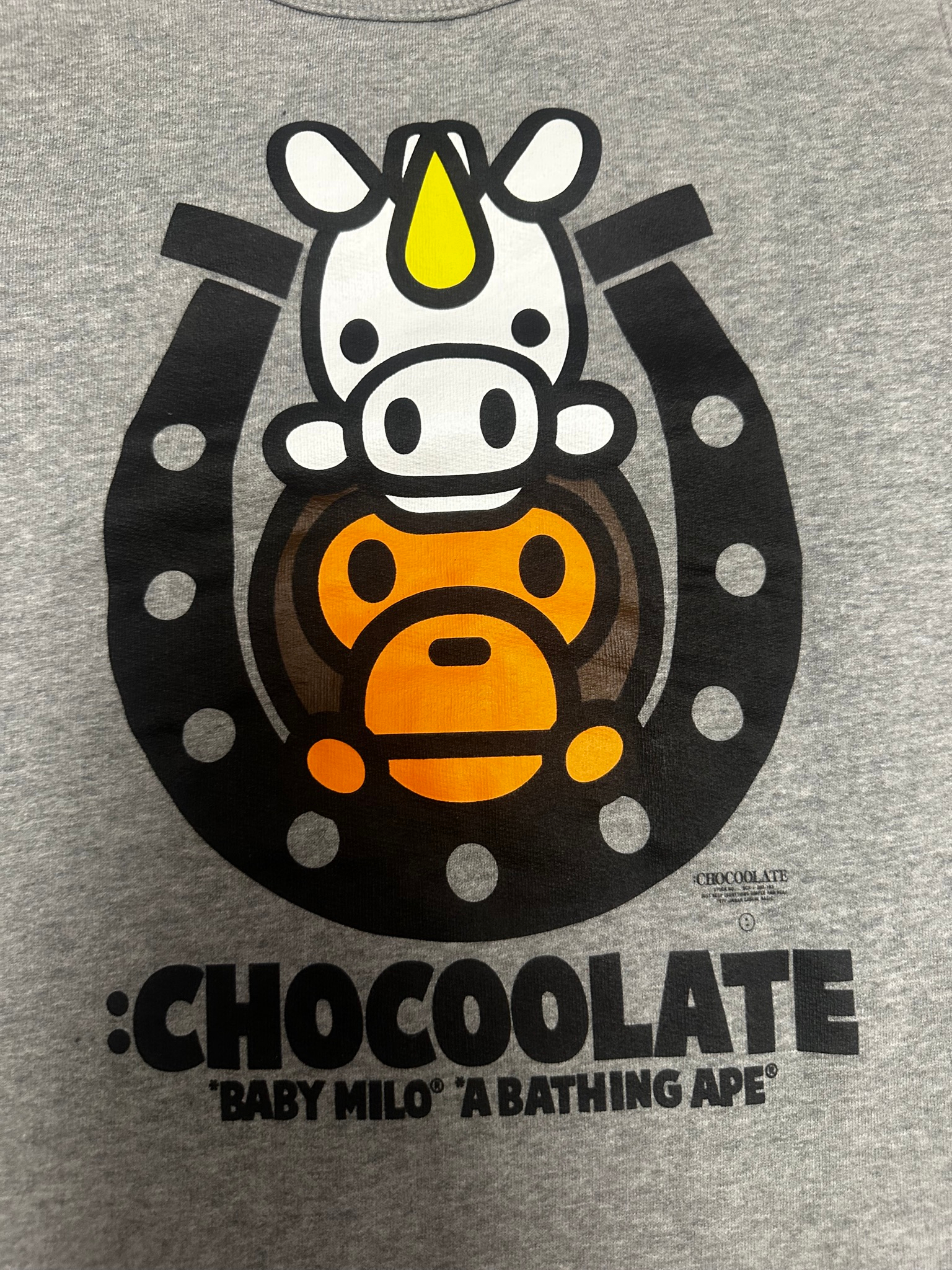 AAPE x Chocoolate Baby Milo, миниатюра 4