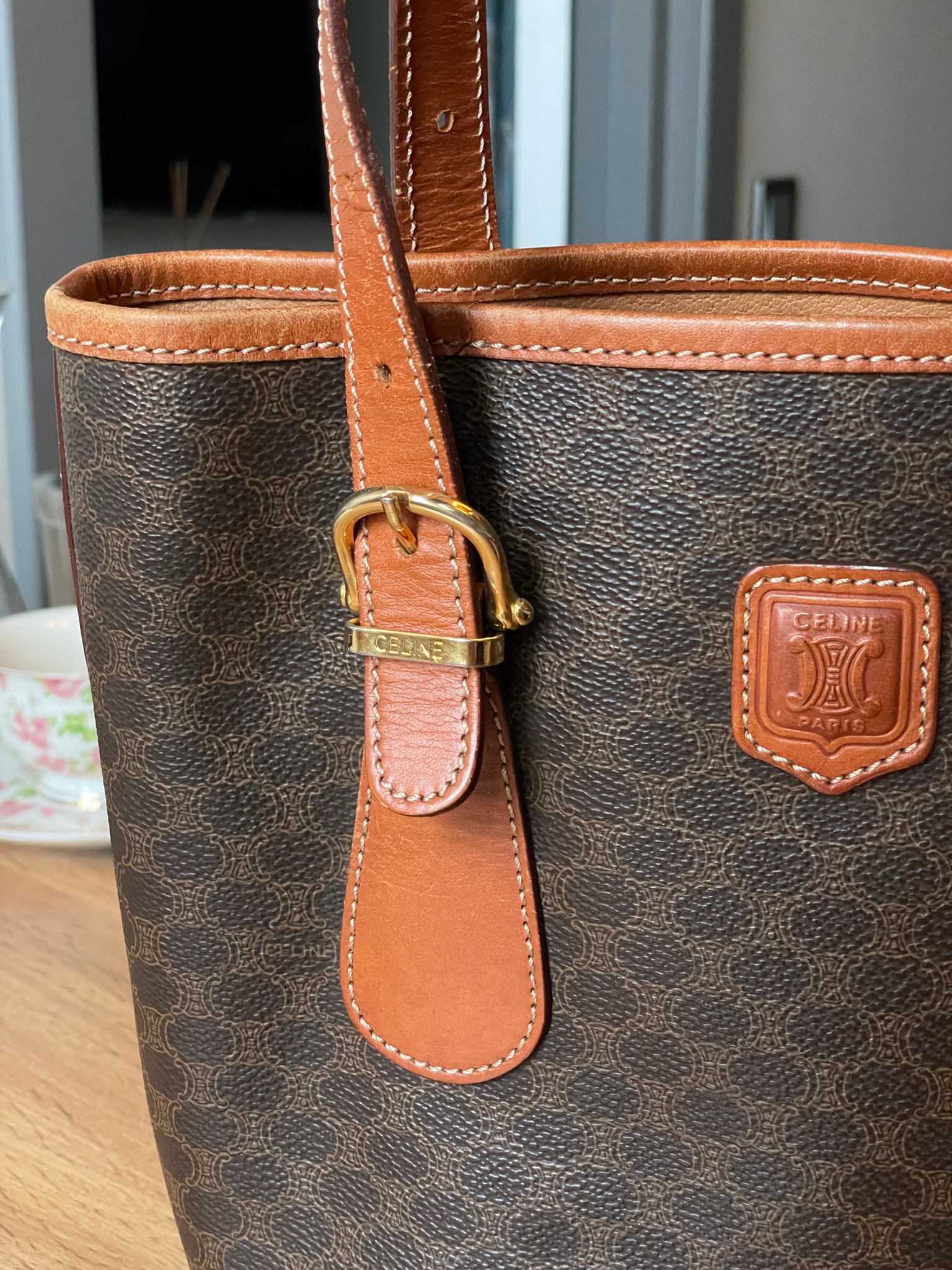 Celine Macadam Tote Bag, миниатюра 11