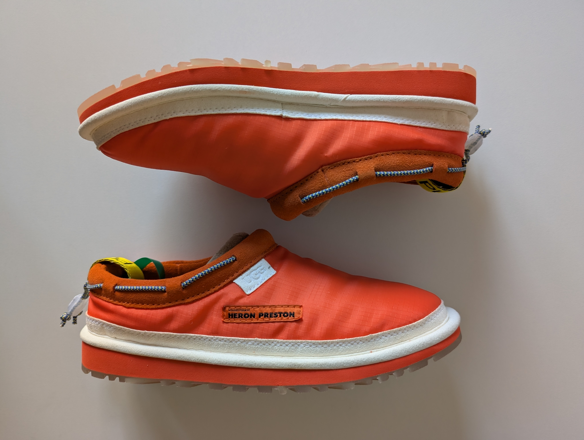 UGG x Heron Preston Tasman Orange Mule, миниатюра 5
