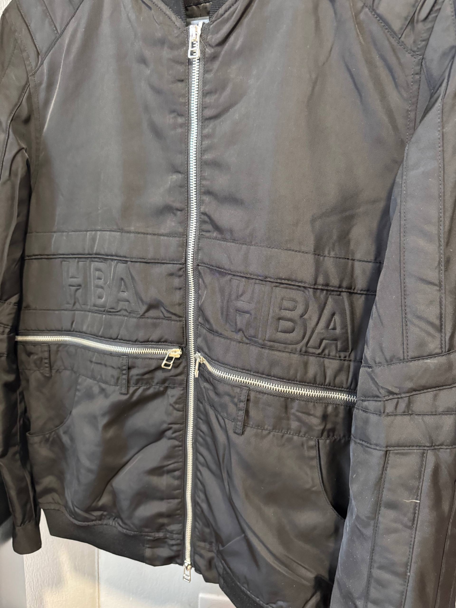 Hood By Air Nylon Hockey Jacket, миниатюра 4