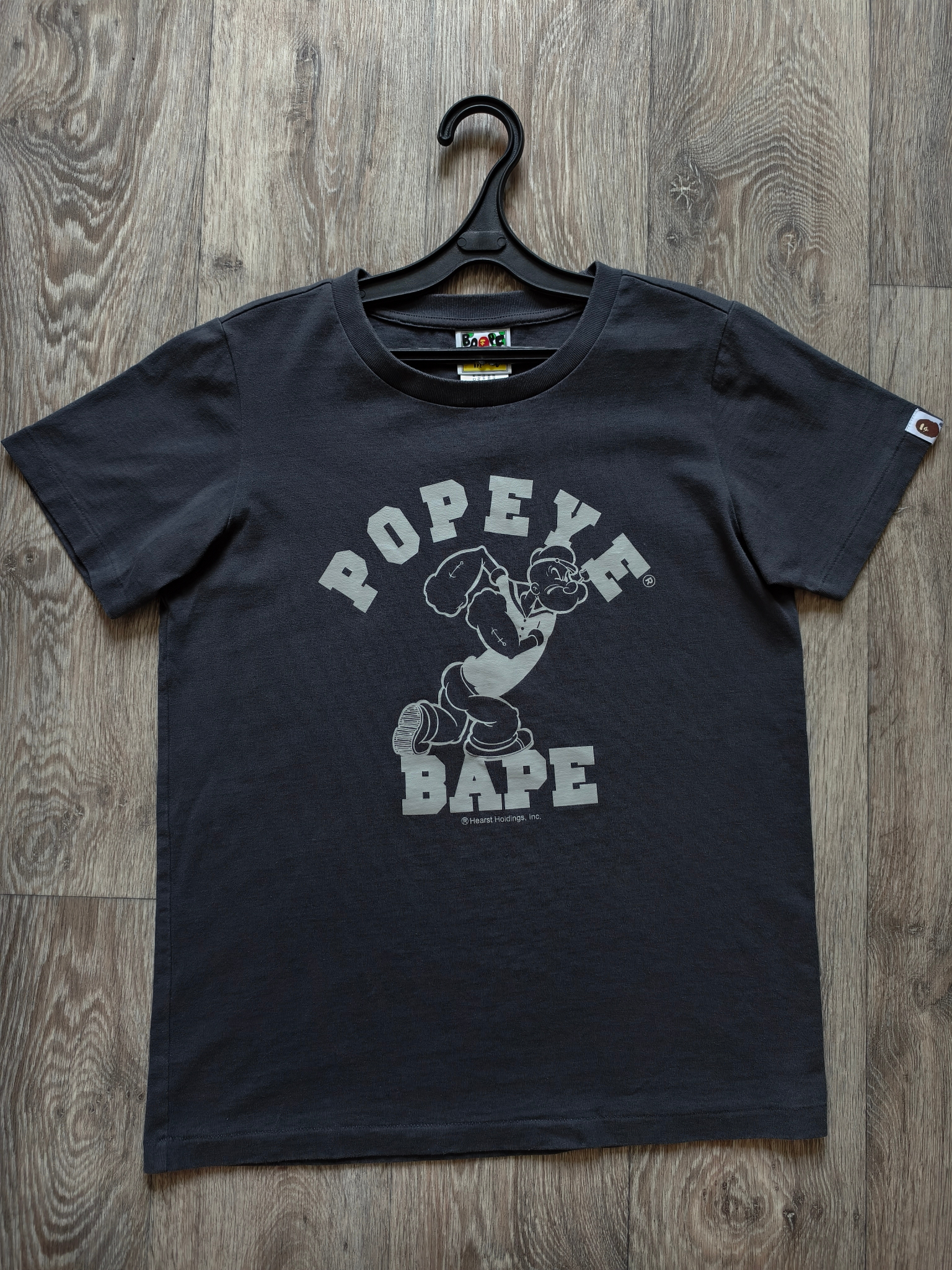 Bape x Popeye Футболка, миниатюра 1