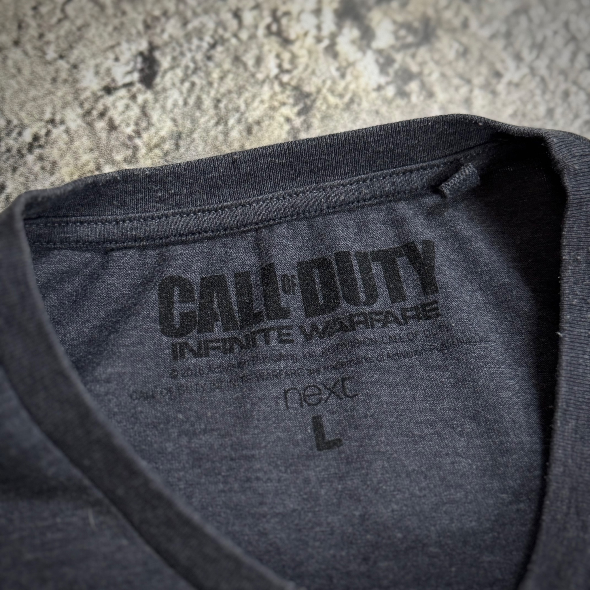 Call of Duty Infinity Warfare Merch T-Shirt, миниатюра 3