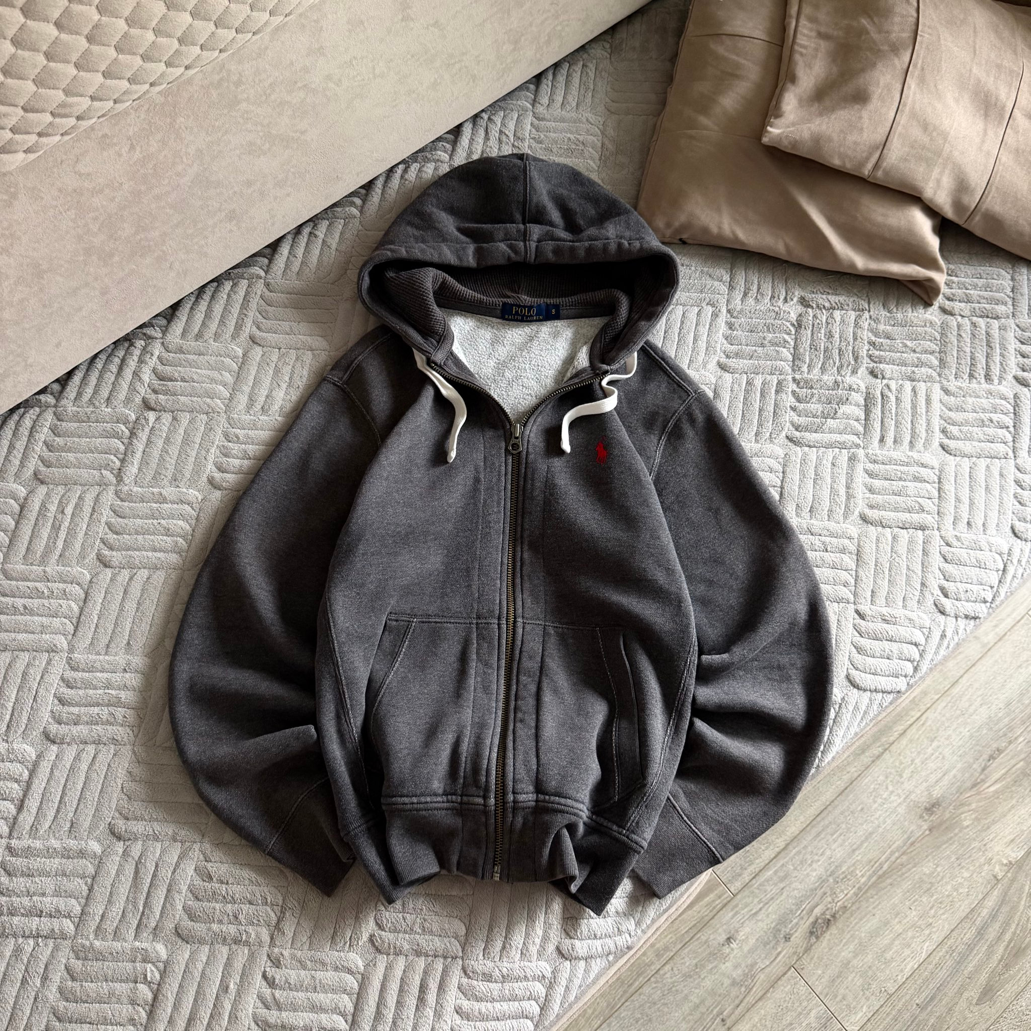 Polo Ralph Lauren Vintage Zip-Hoodie, миниатюра 1