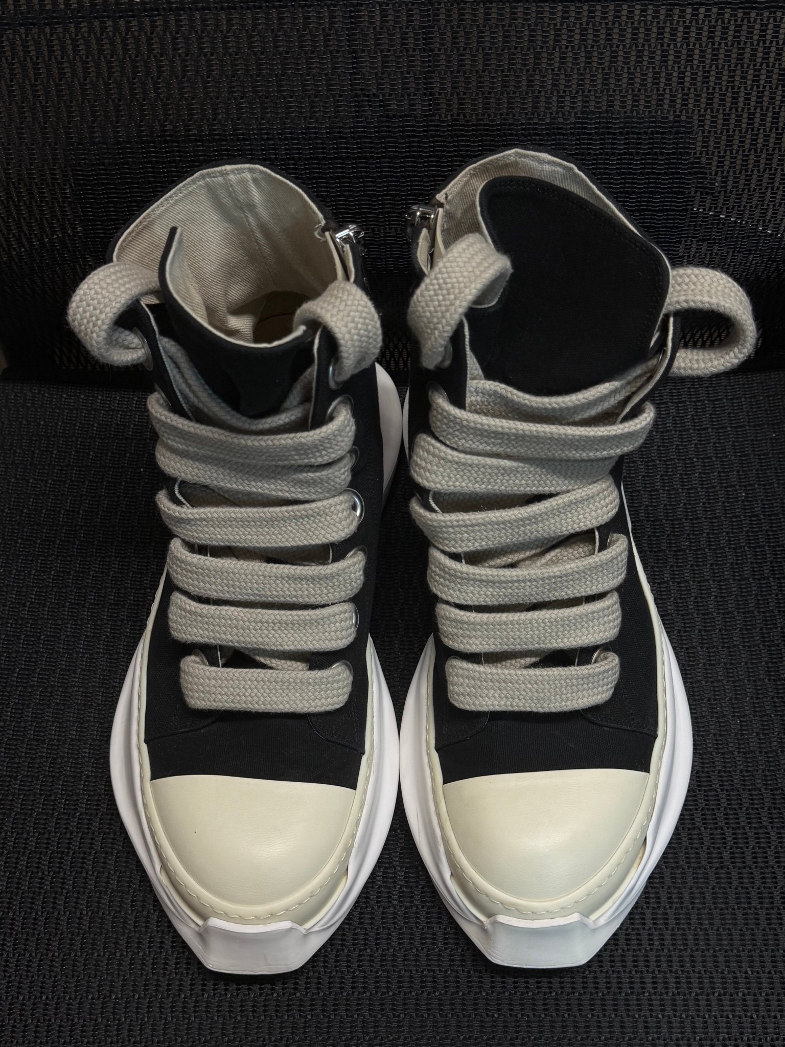 Rick Owens DRKSHDW Abstract Jumbo High, миниатюра 1