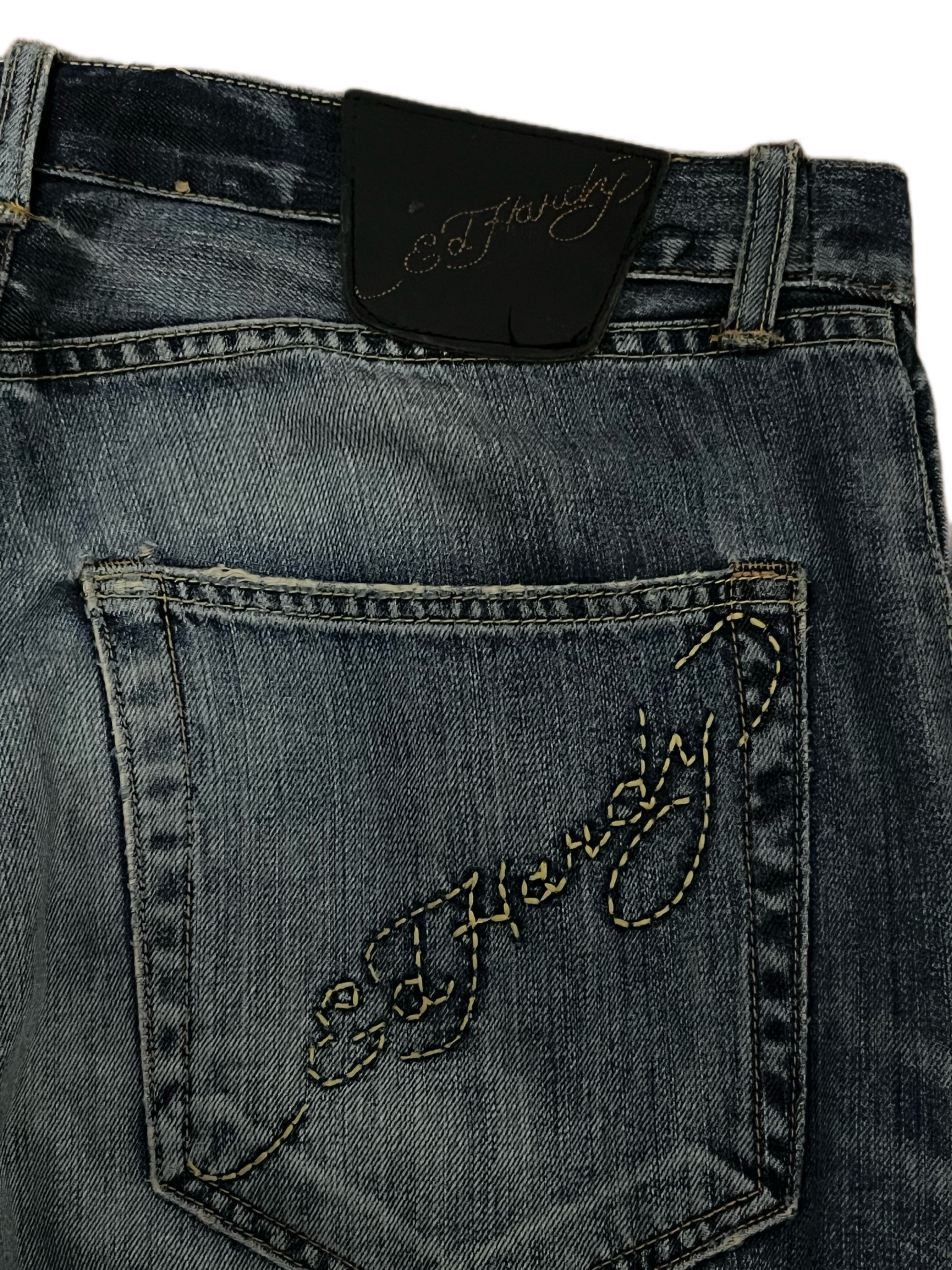 Ed Hardy Джинсы, миниатюра 4