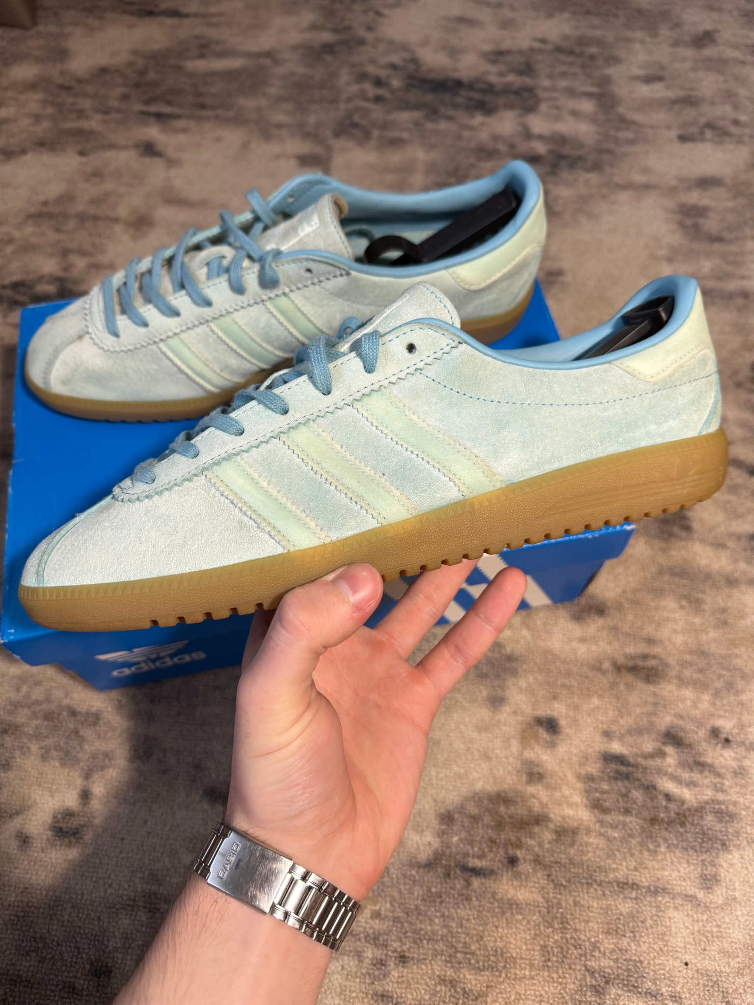 Adidas Bermuda Blue, миниатюра 6