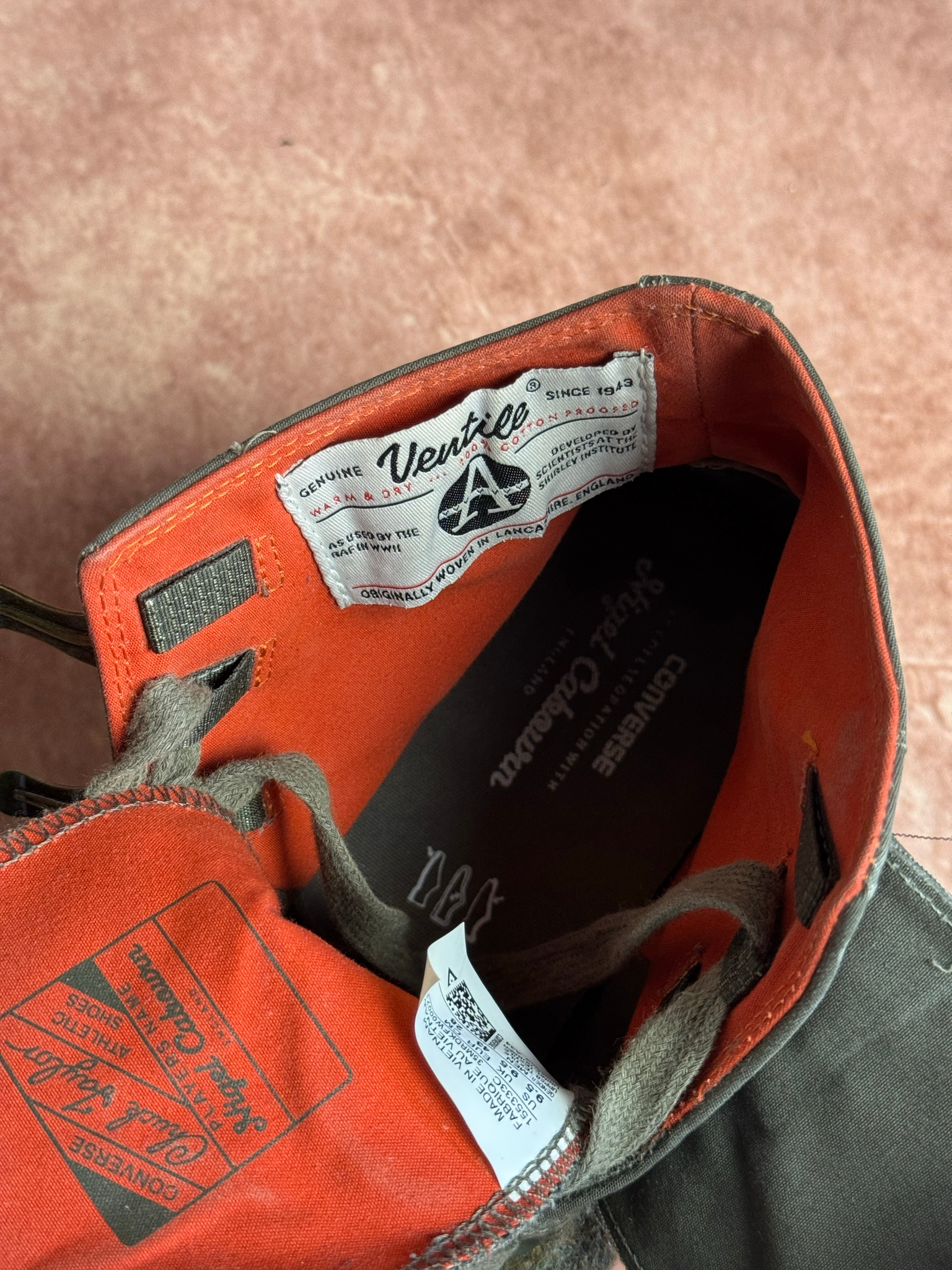 Converse x Nigel Cabourn Gumshoes, миниатюра 11