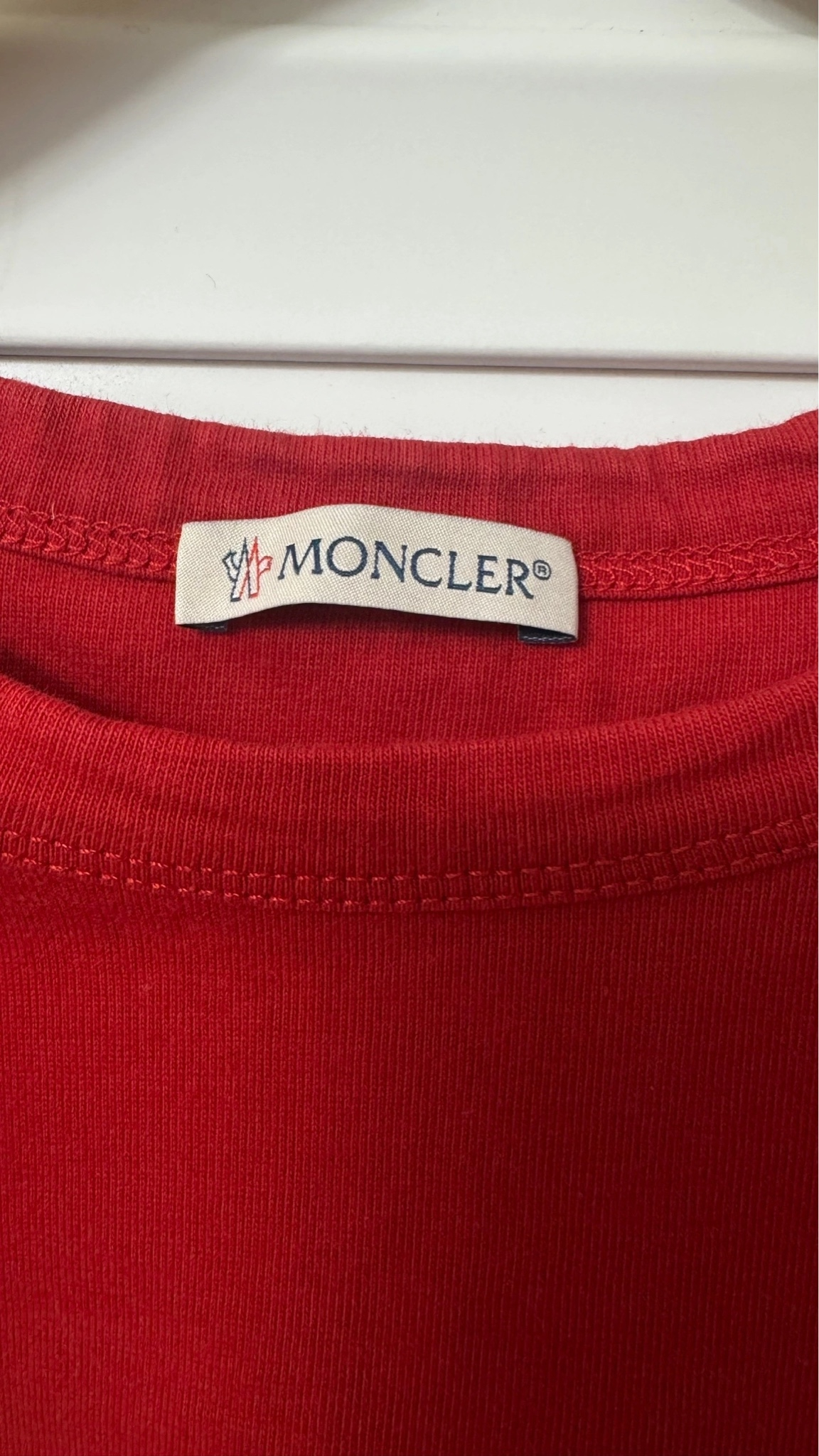 Moncler Футболка Moncler, миниатюра 3