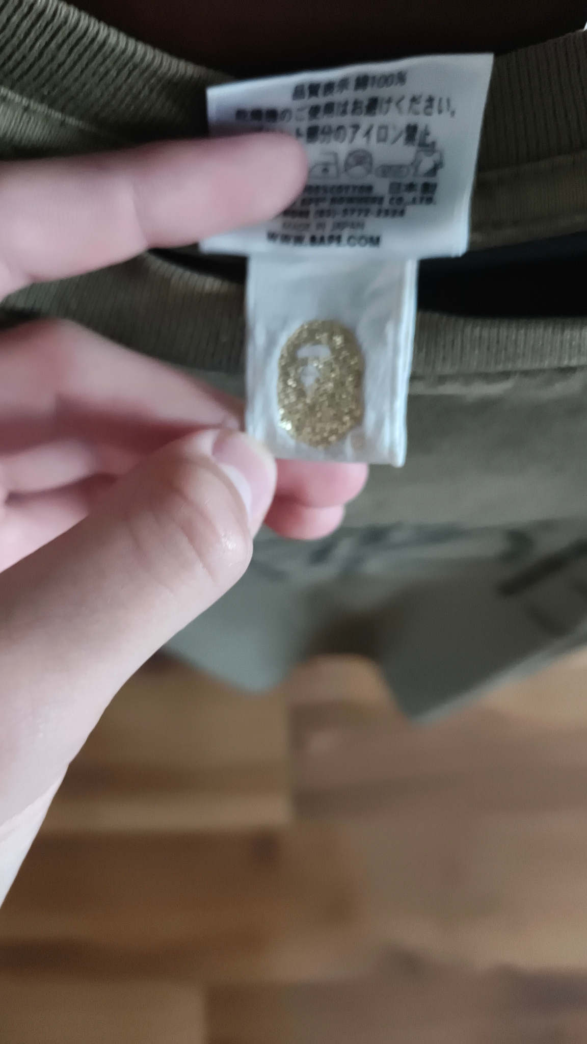 Bape Футболка Bape Оригинал, миниатюра 7
