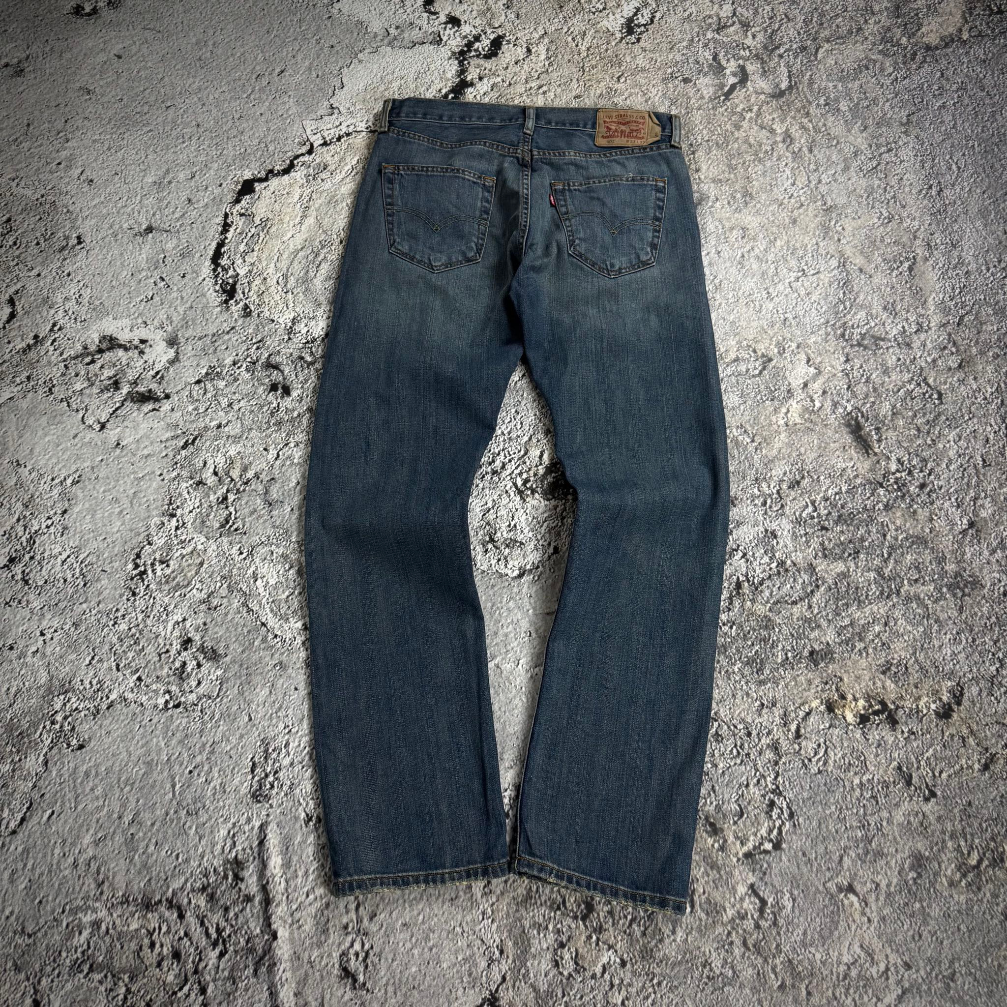 Levi's 501 Vintage Jeans, миниатюра 2