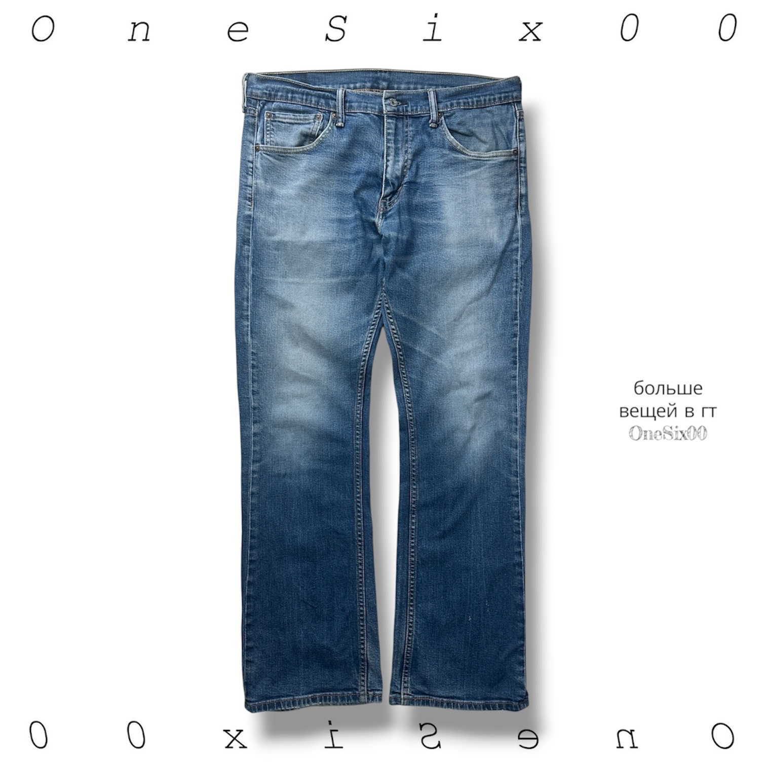 Levi’s 527 Bootcut, миниатюра 3