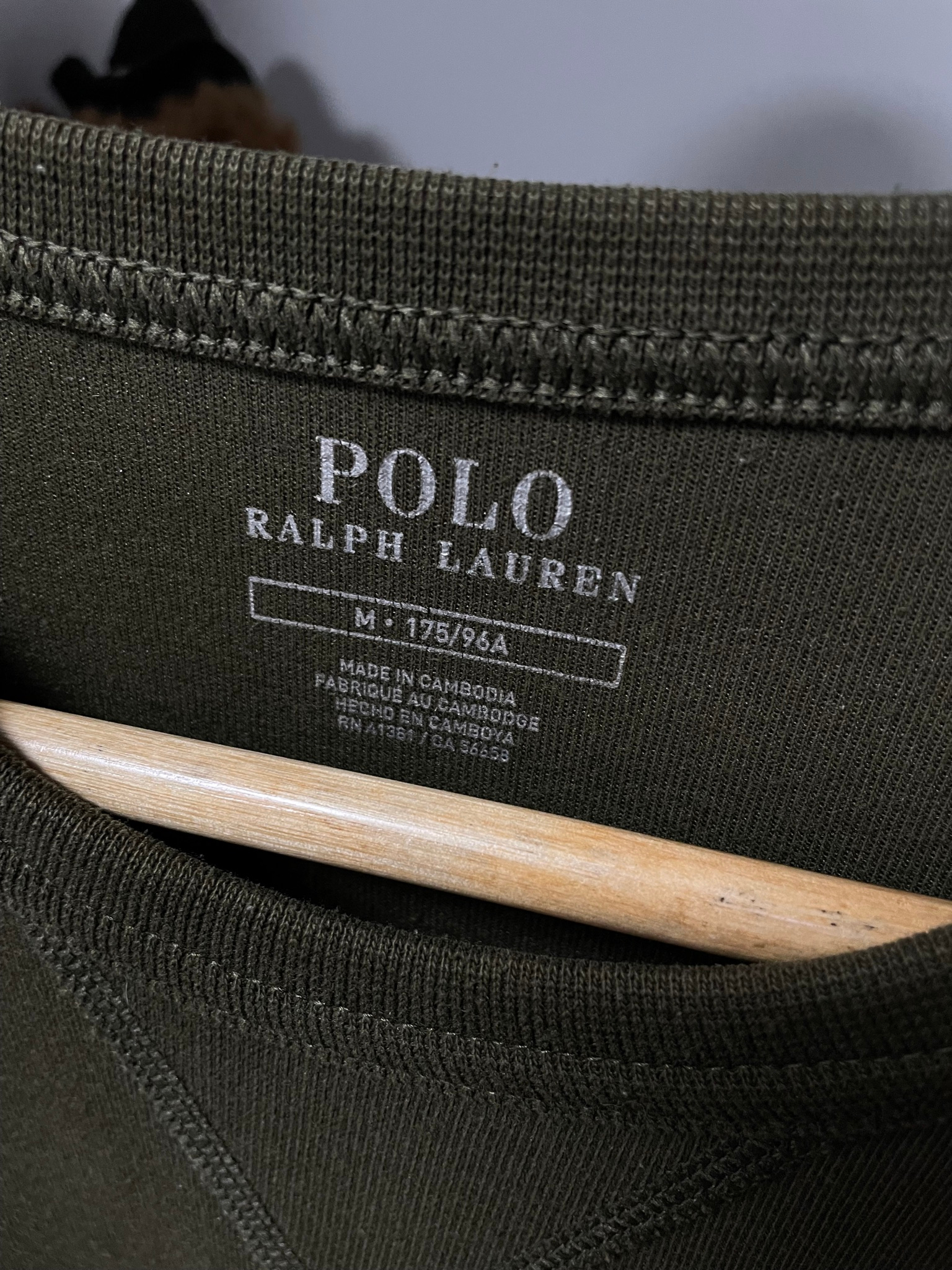 Polo Ralph Lauren Big Pony Double-Knit Sweatshirt, миниатюра 5