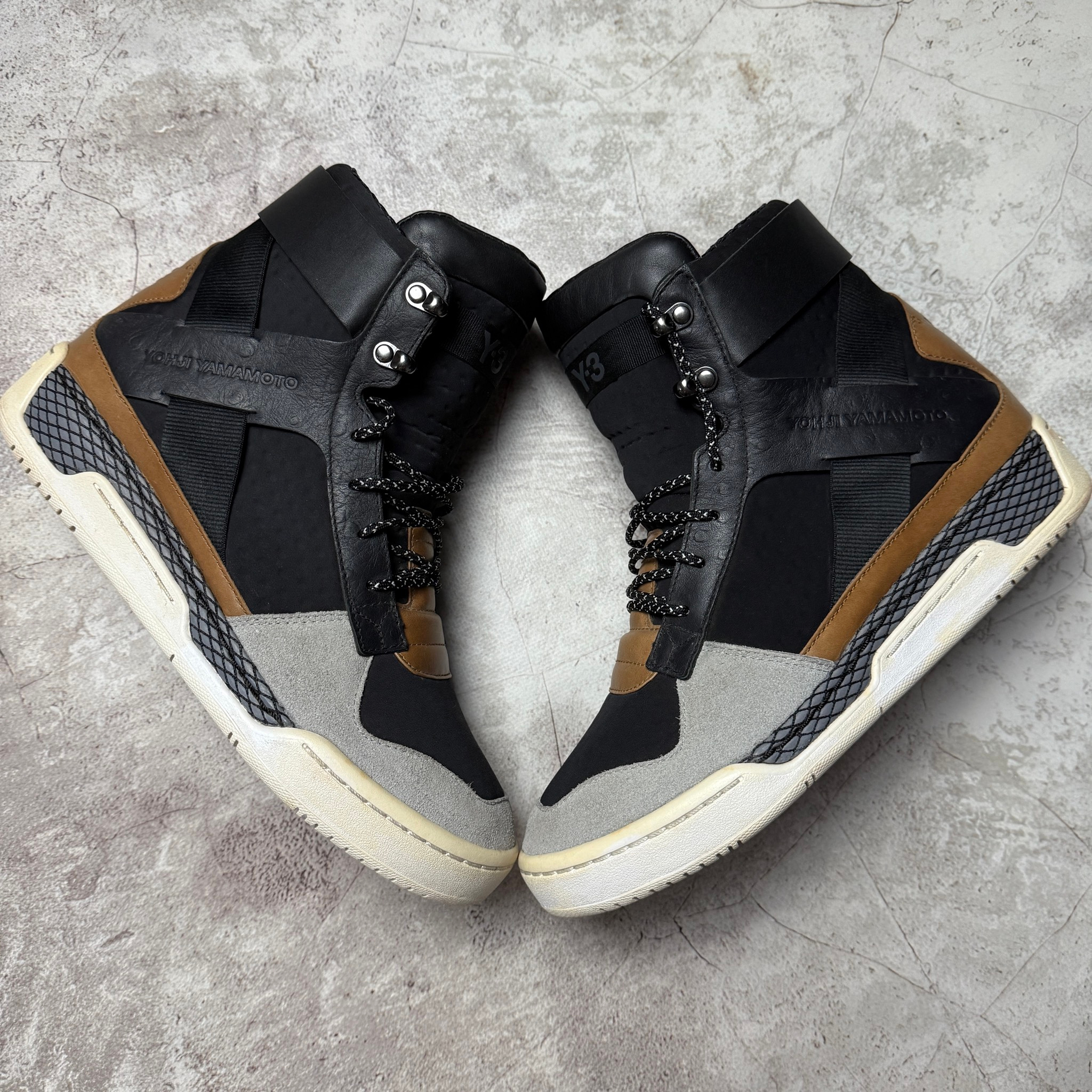 Adidas Y-3 Yohji Yamamoto Held II High Rare, миниатюра 4