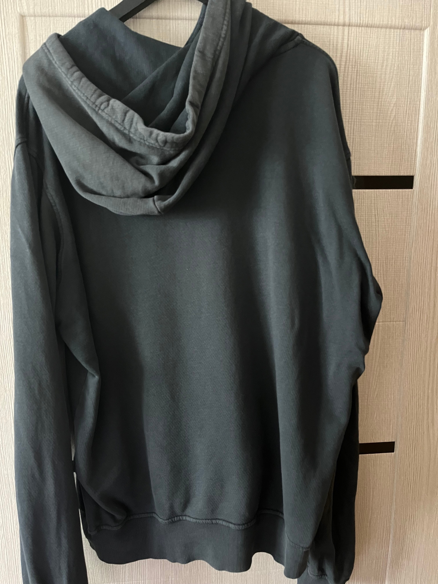 Diesel Black logo hoodie, миниатюра 2