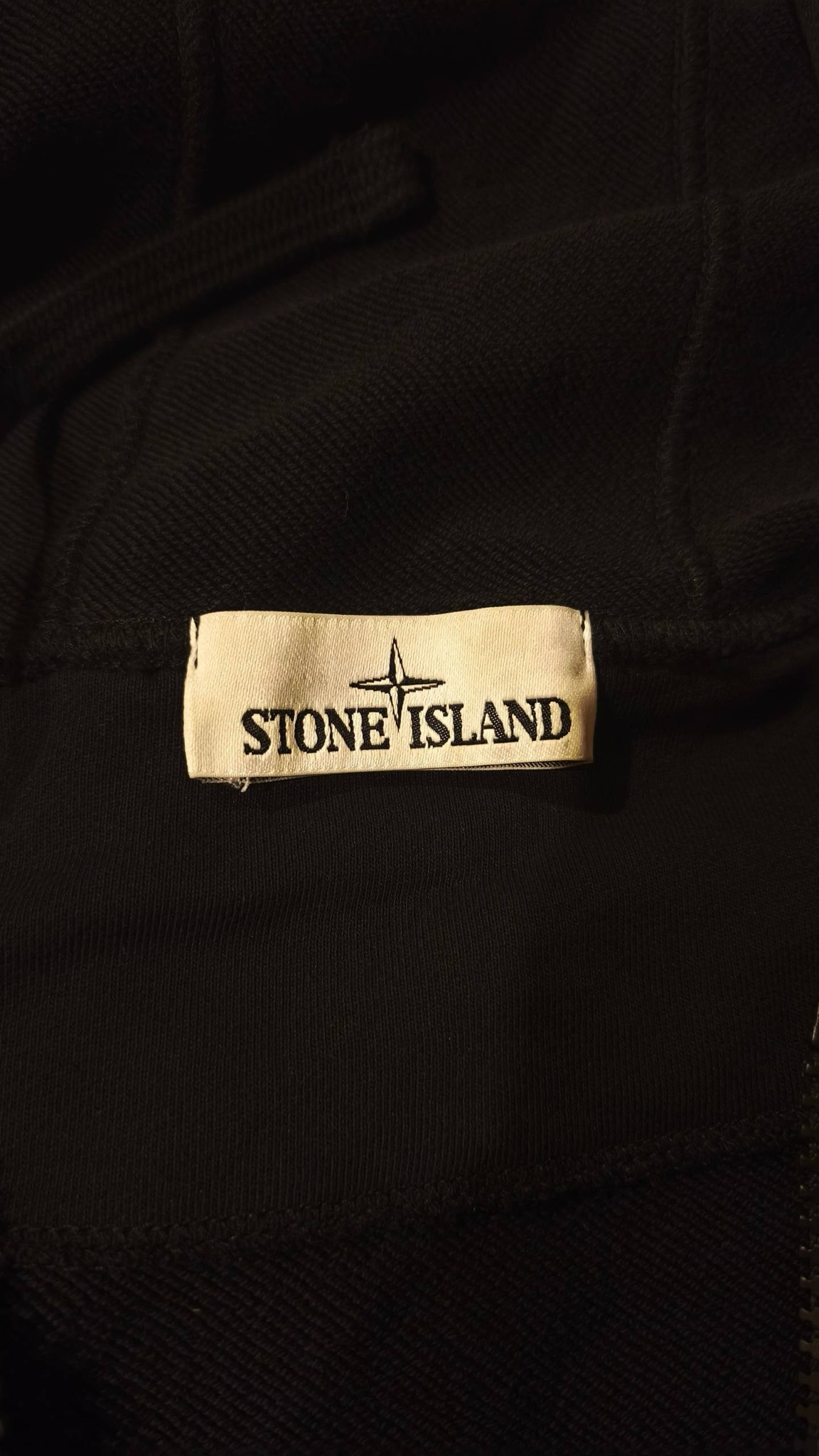Stone Island Zip Hoodie, миниатюра 3
