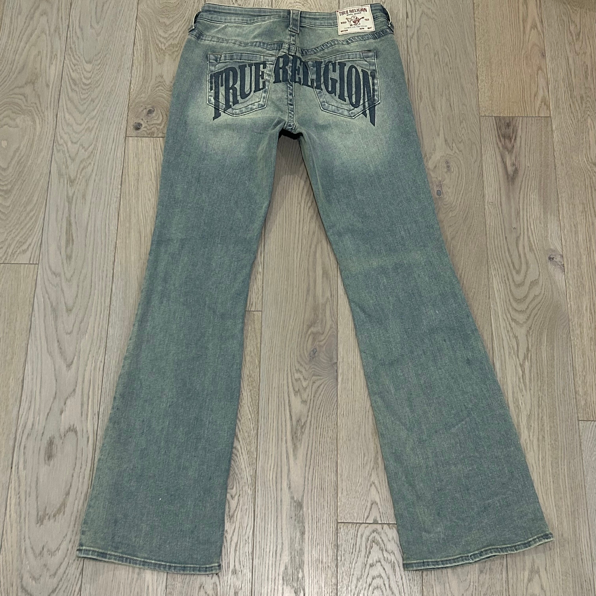 True Religion Becca mid rise bootcut, миниатюра 2