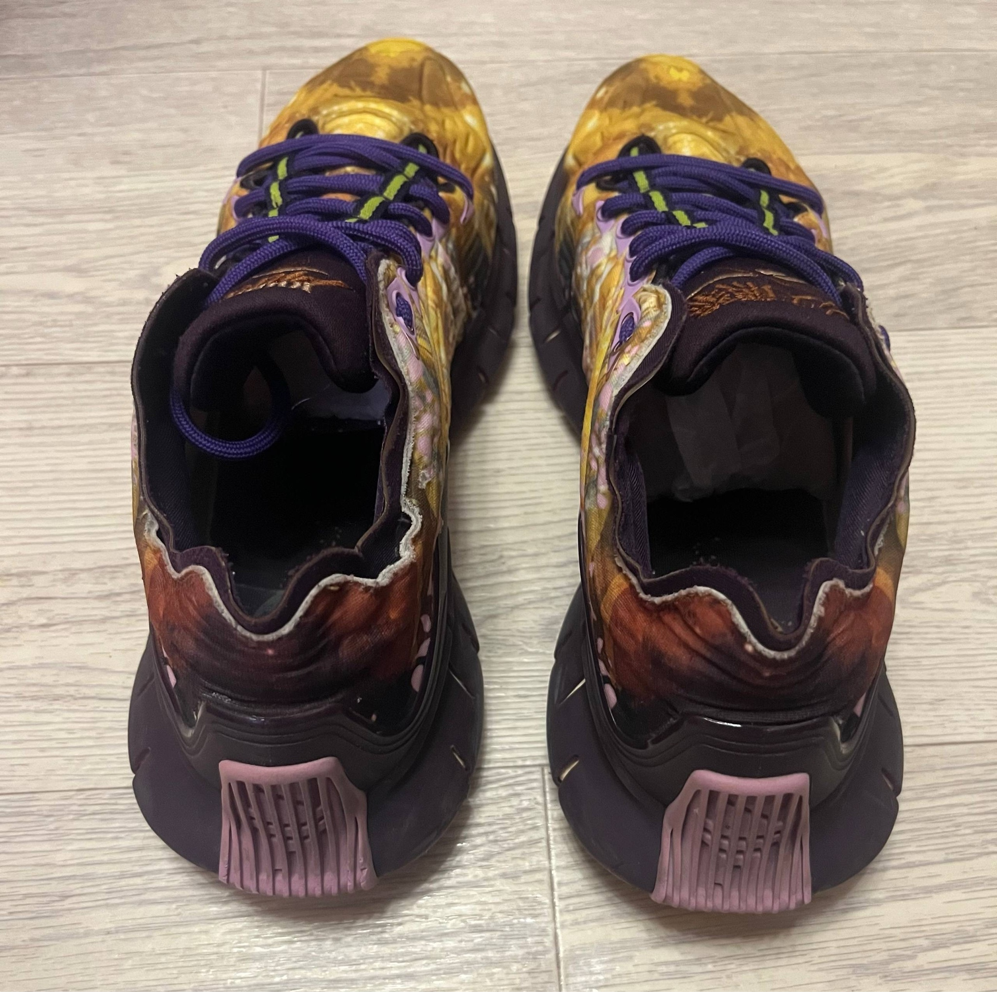 Reebok x Kung Fu Panda Zig Kinetica Fighting Spirit, миниатюра 2