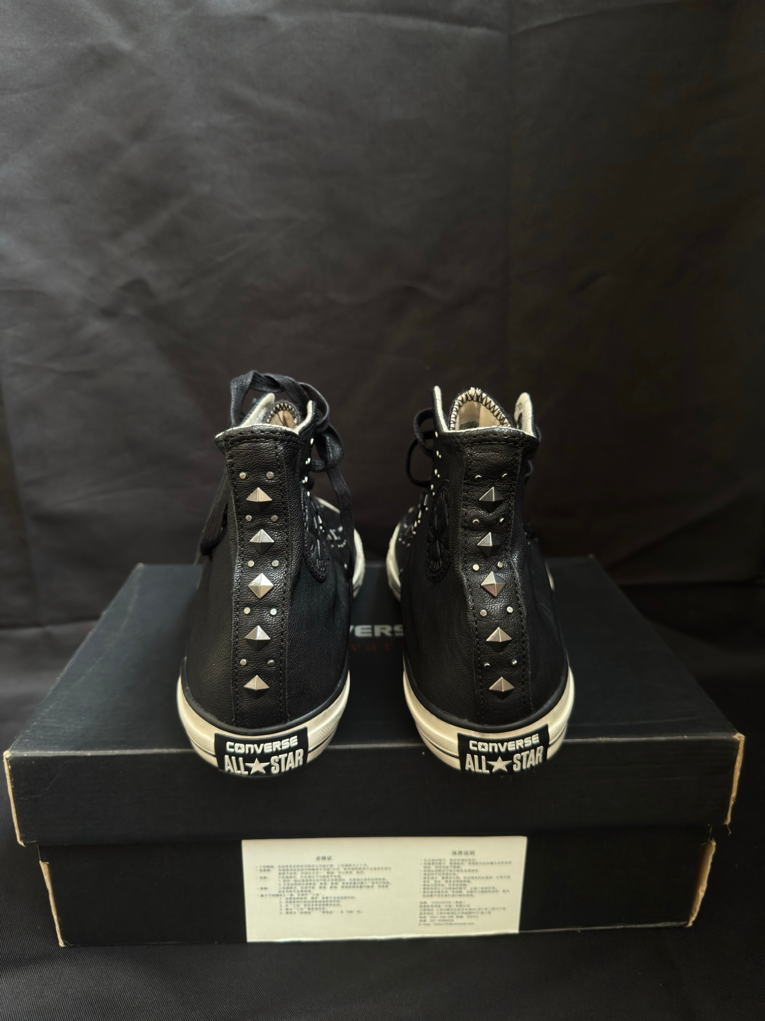 Converse x John Varvatos Studded sneakers, миниатюра 2