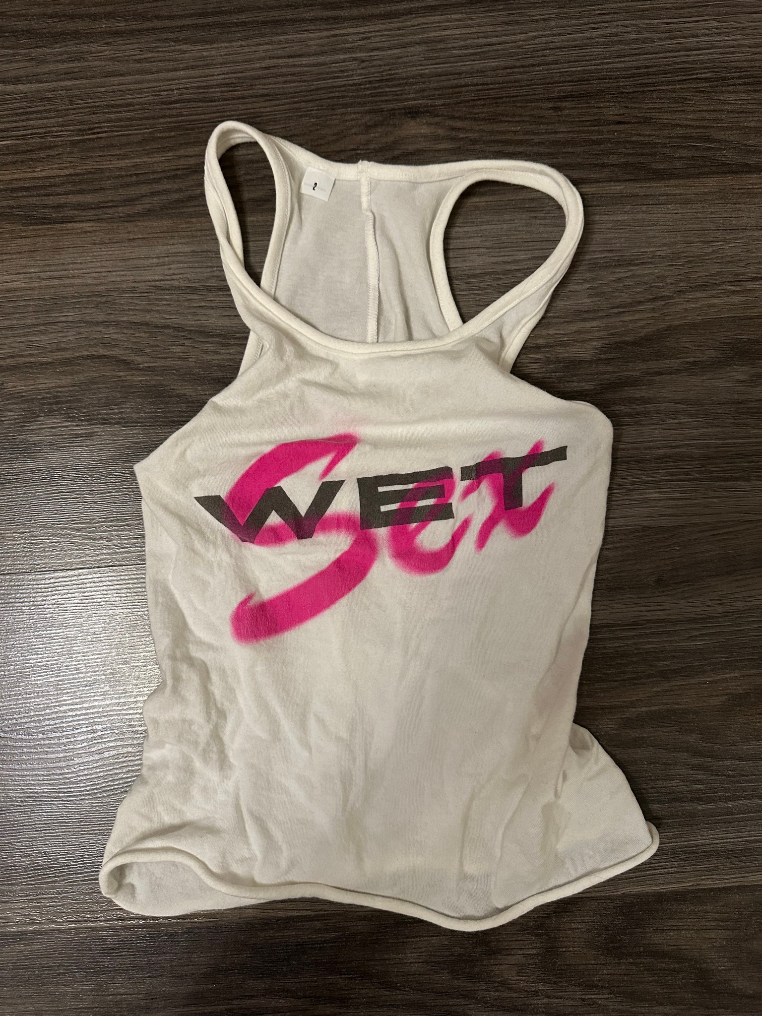YZY MOWALOLA WET SEX TANK, миниатюра 1