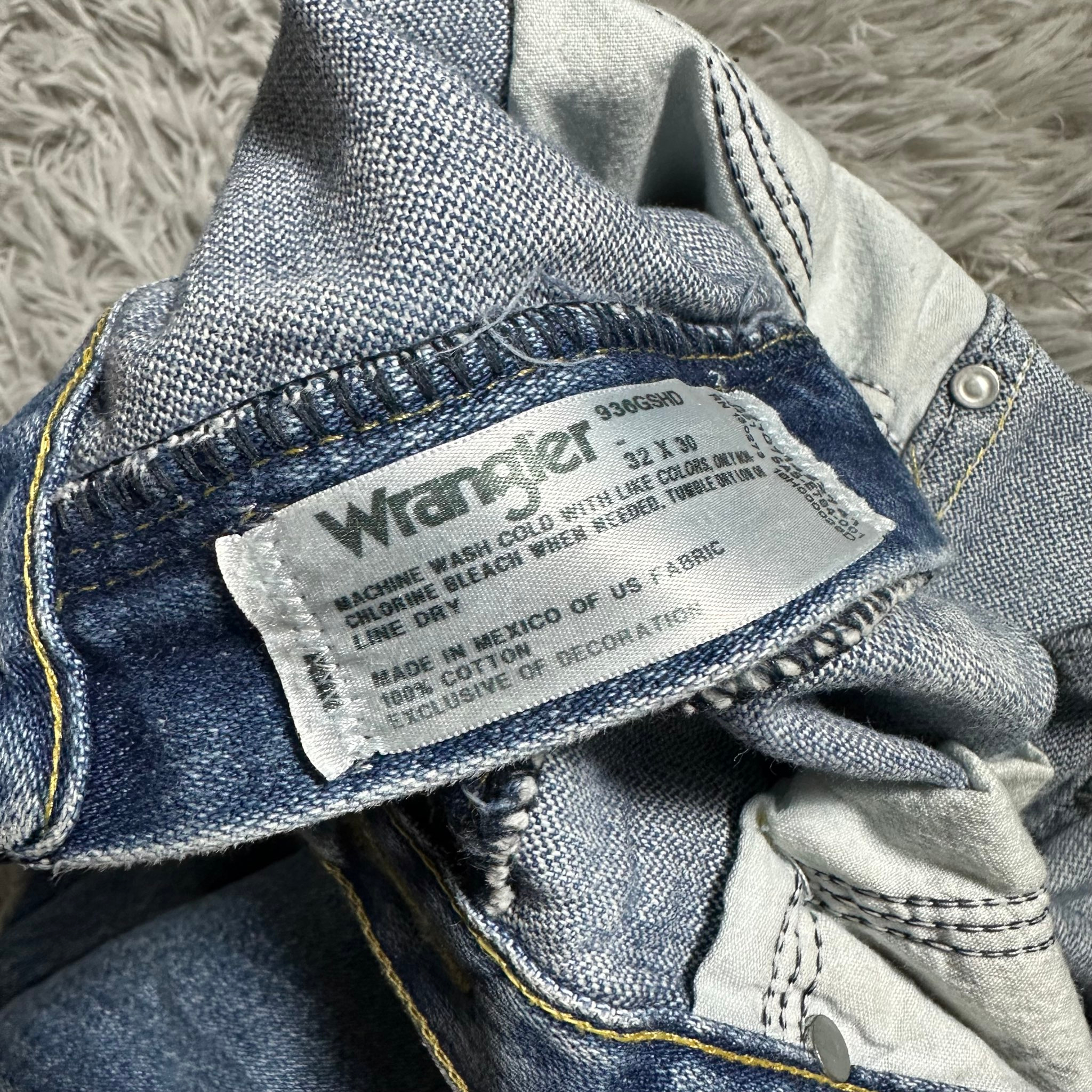 Wrangler   Cowboy Cut Bootcut Usa Jeans, миниатюра 6