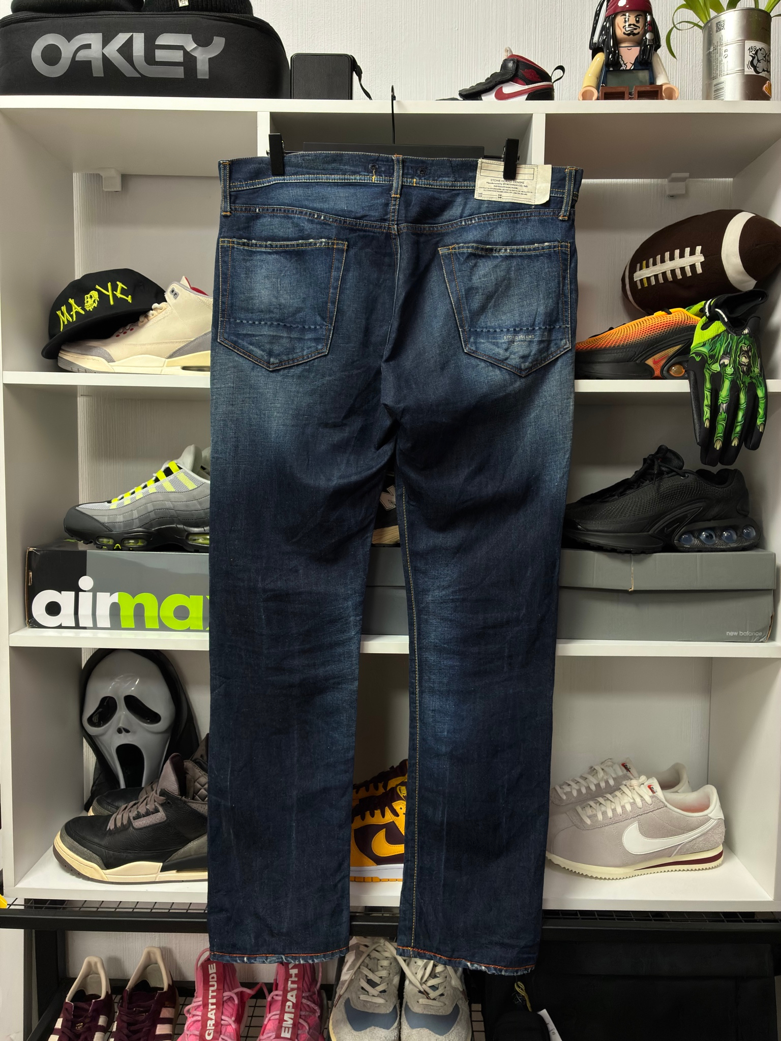Stone Island Denims 5 Pockets — 48, миниатюра 5