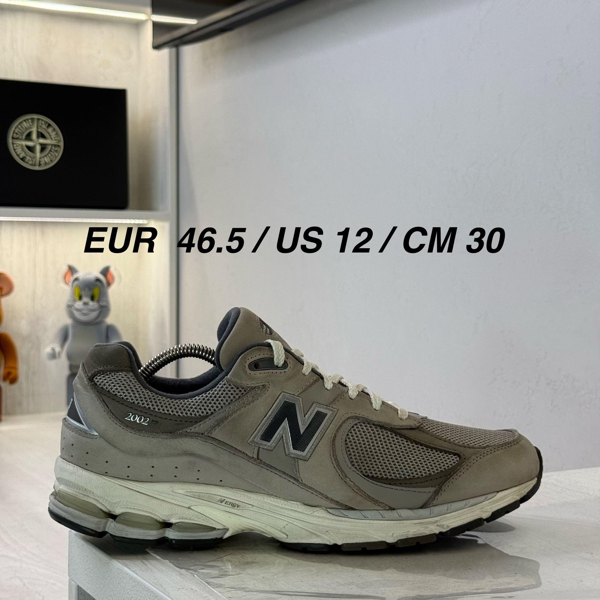 New Balance 2002R Warm Alpaca Light Chalkboard, миниатюра 1