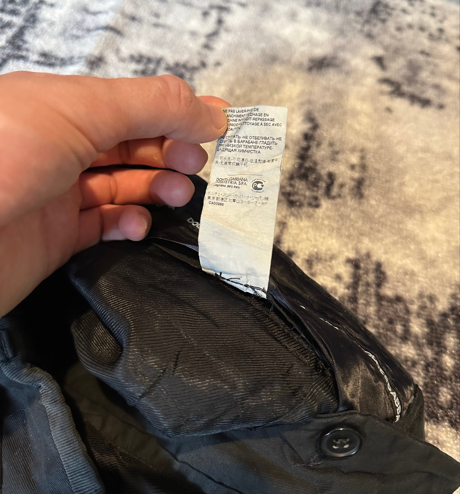 Dolce&Gabbana Classic Stripe Distressed 00’s, миниатюра 7