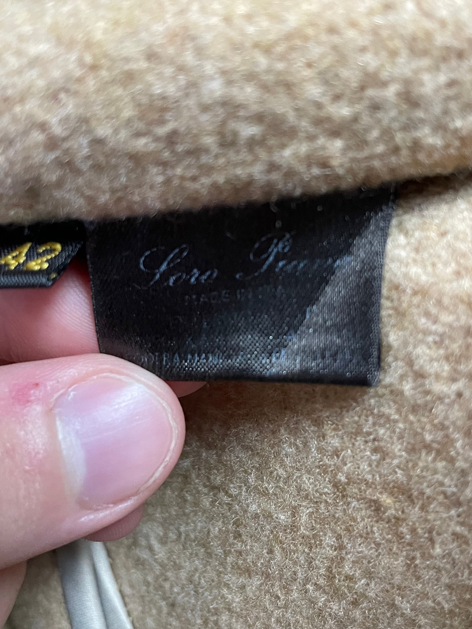 Loro Piana Cashmere, миниатюра 6