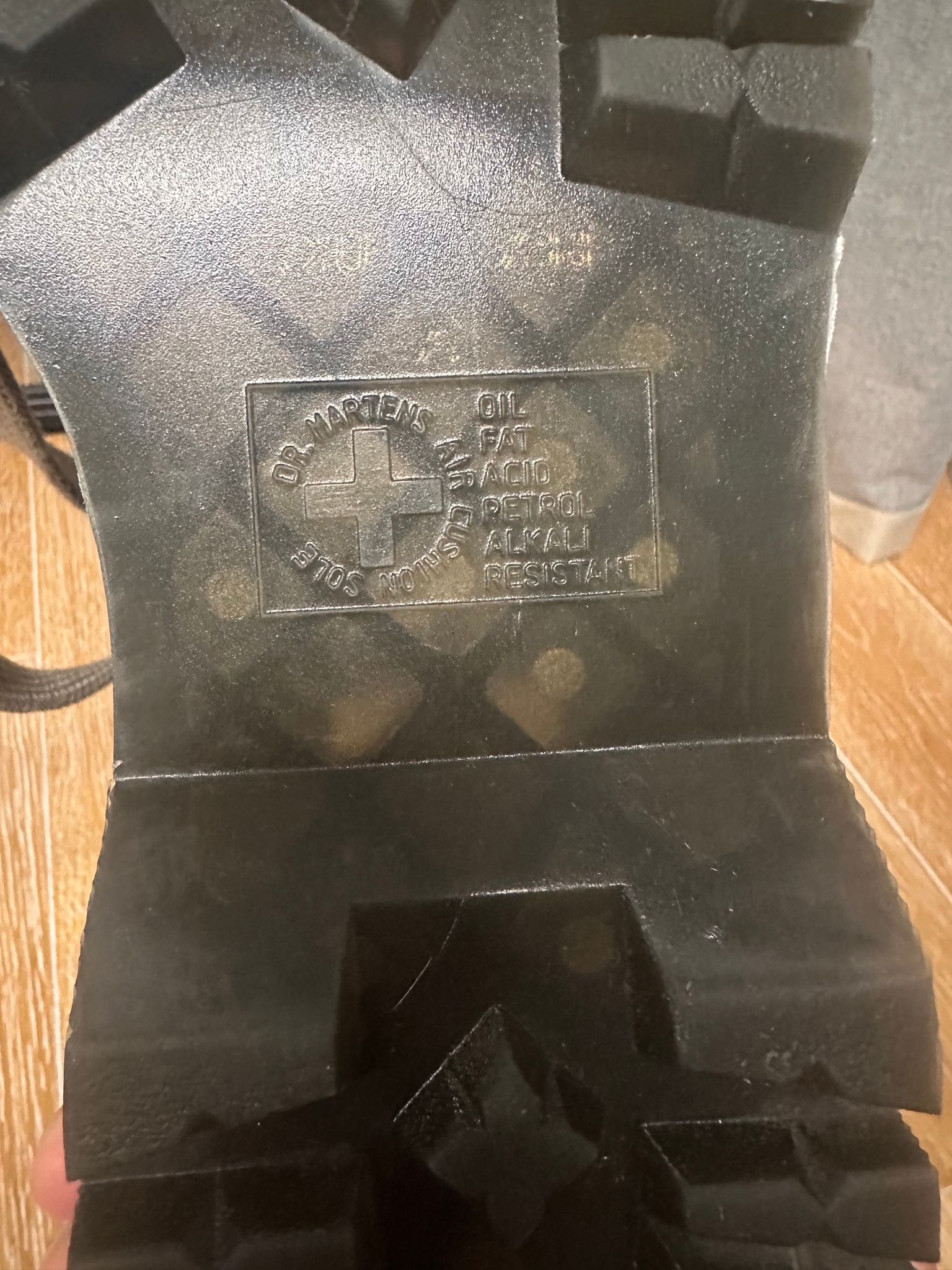 Rick Owens x Dr Martens Jumbo, миниатюра 7