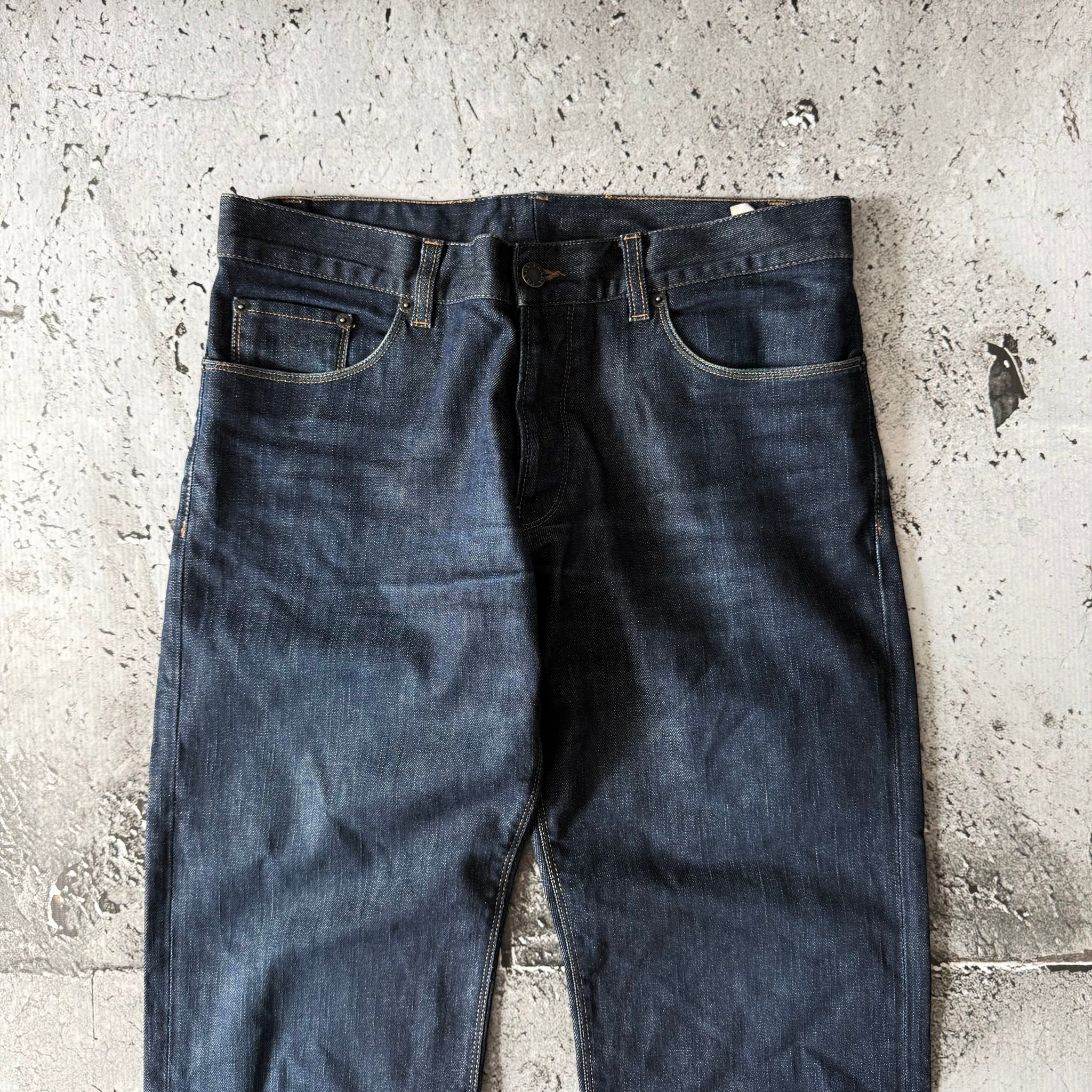 Prada 2000s Vintage Classic Straight Jeans, миниатюра 3