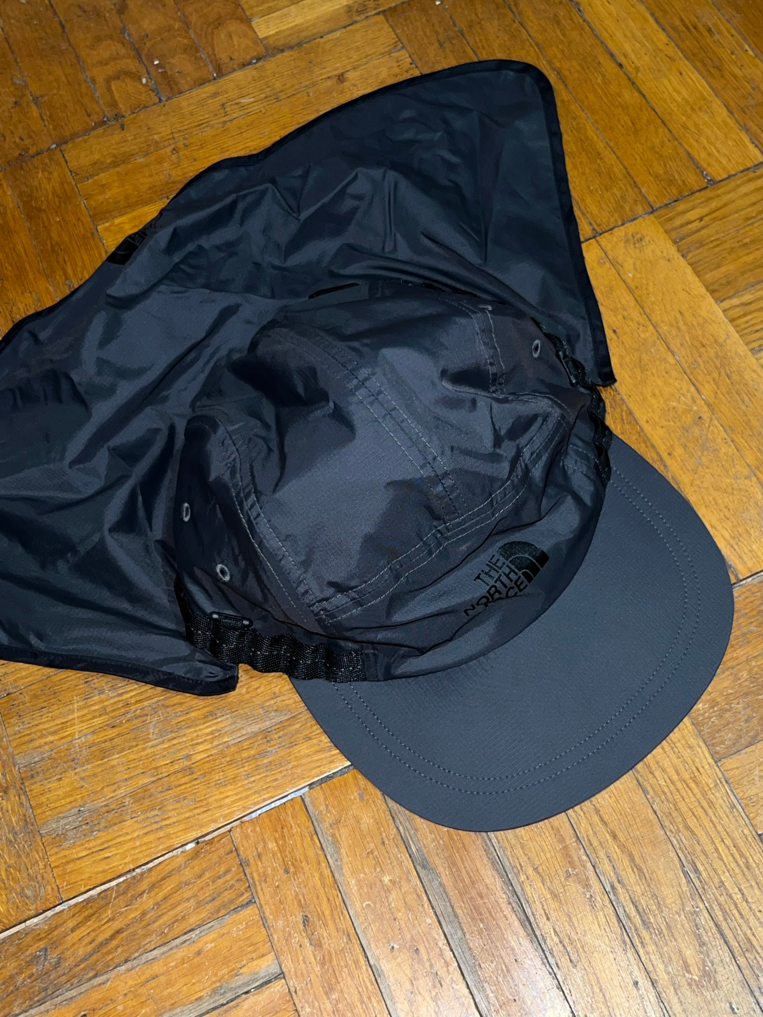 The North Face Кепка пятипанельная Flyweight Five Panel Sunshield, миниатюра 1