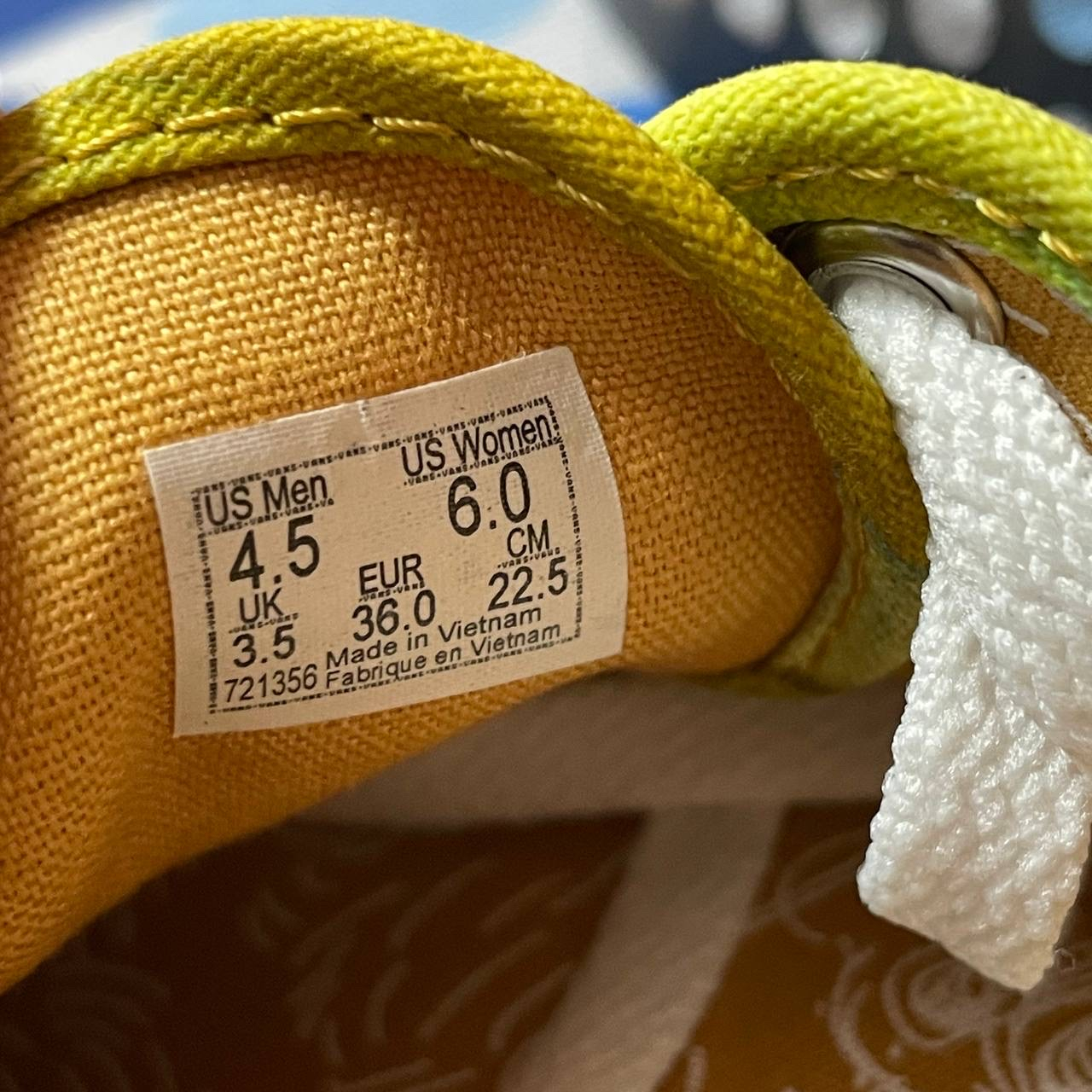 Vans Authentic x Van Gogh Museum «Sunflowers», миниатюра 9