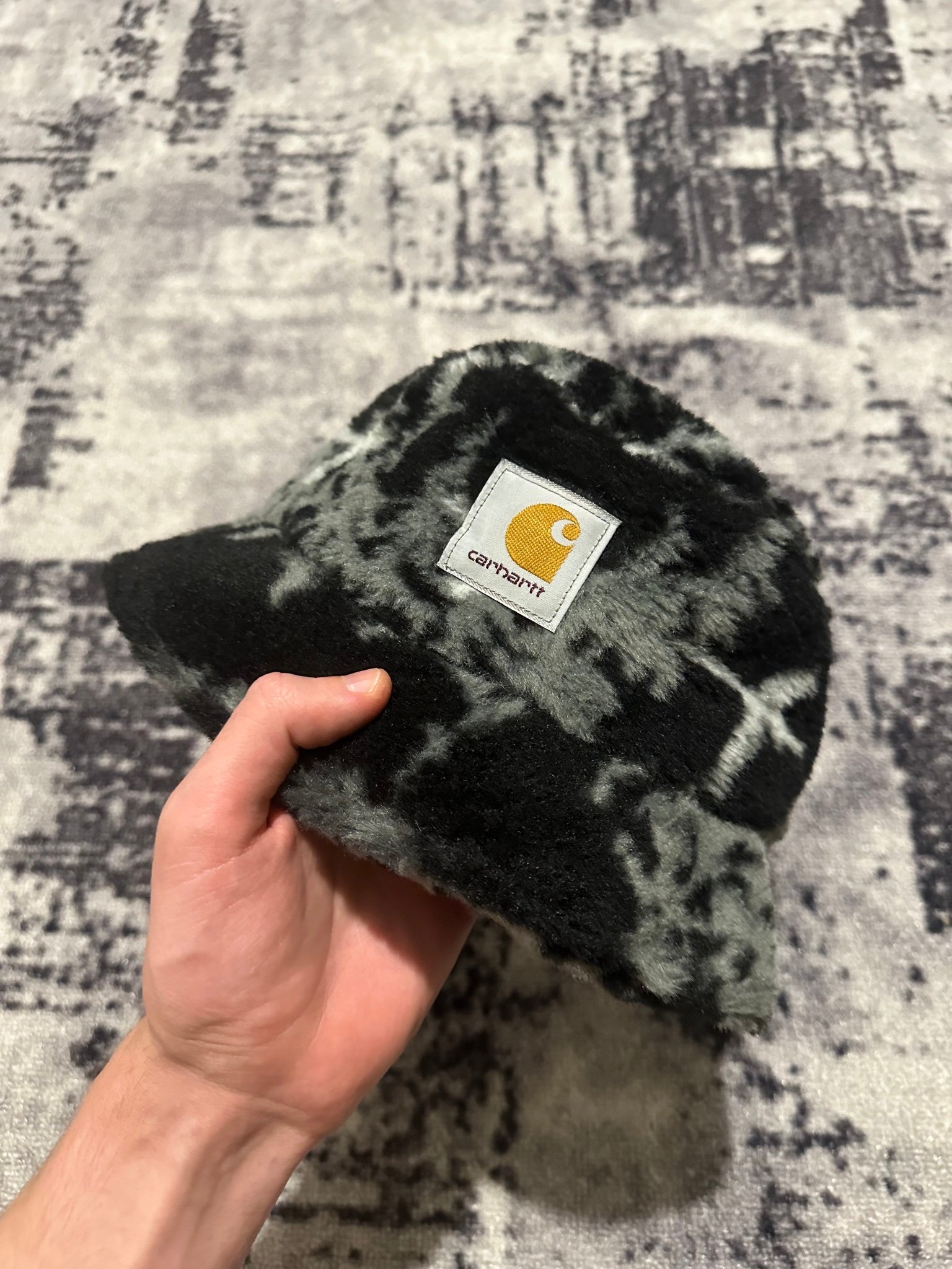 Carhartt WIP Black High Plains, миниатюра 2