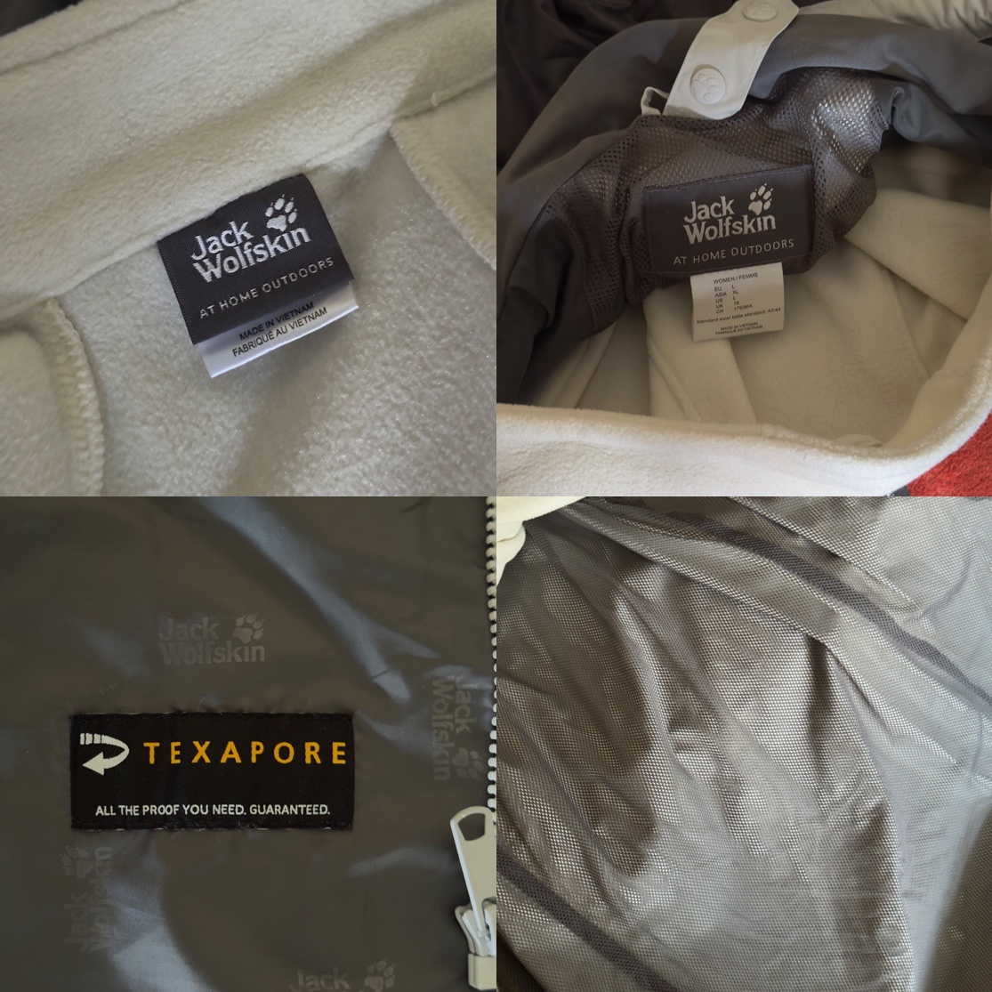Jack Wolfskin Windstoper Texapore 2 in 1, миниатюра 2