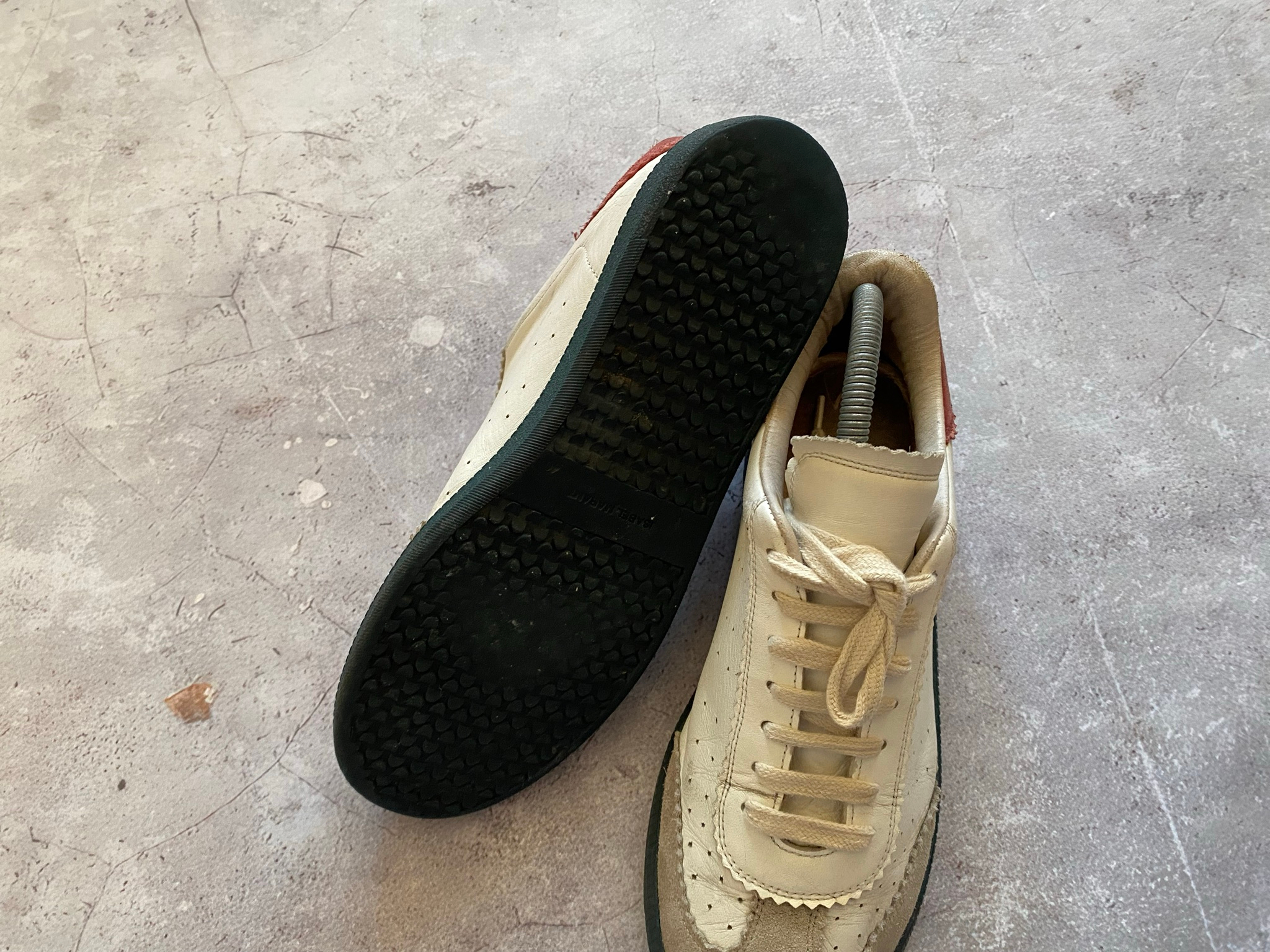 Isabel Marant Bryce leather trainers, миниатюра 6