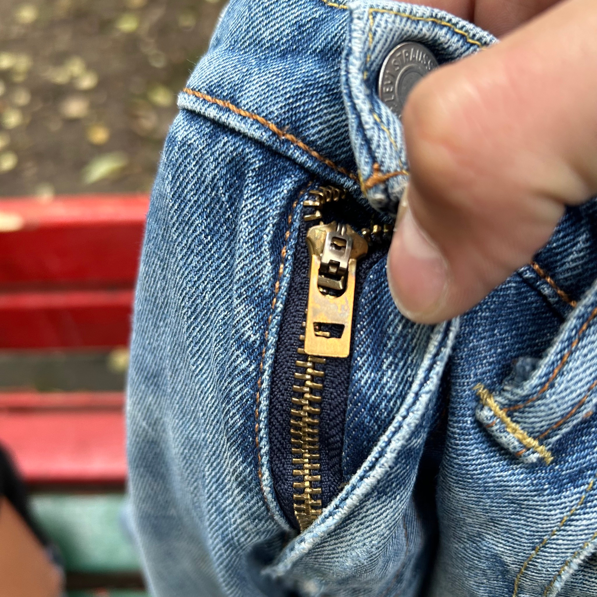 Levi’s 527 Slim Bootcut, миниатюра 7