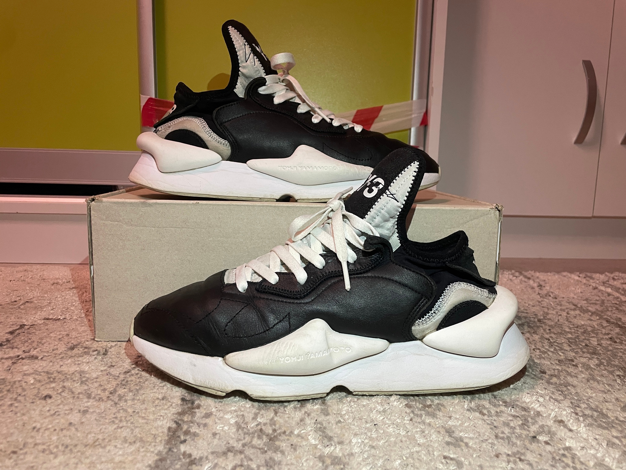 Yohji Yamamoto x Adidas Y-3 Kaiwa, миниатюра 2