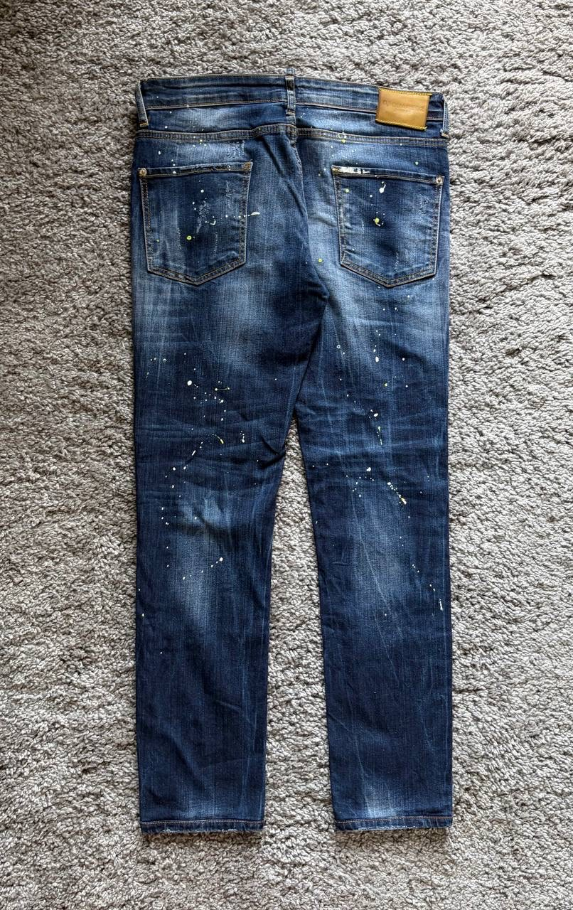 Dsquared2 Full Distressed Slim Jeans, миниатюра 2