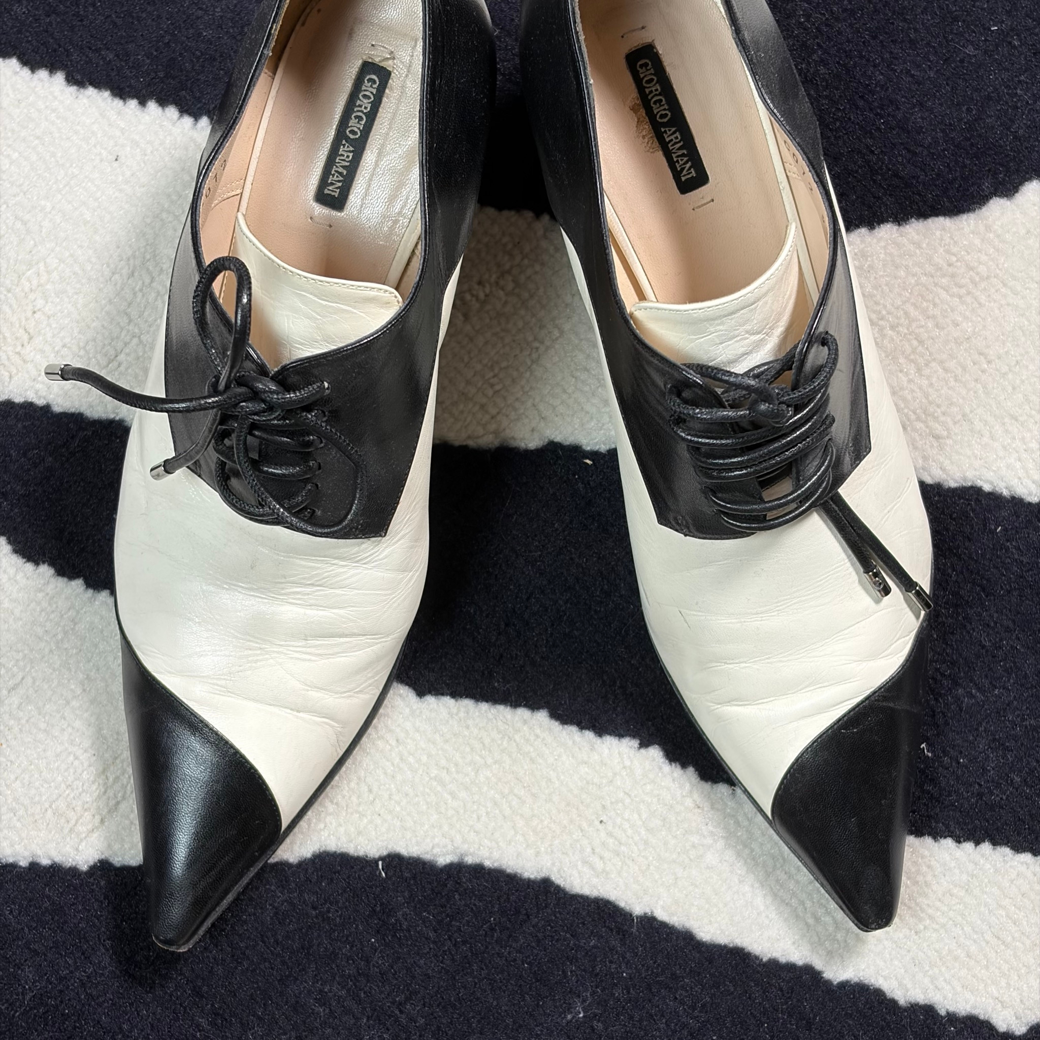 Giorgio Armani оксфорды, миниатюра 4
