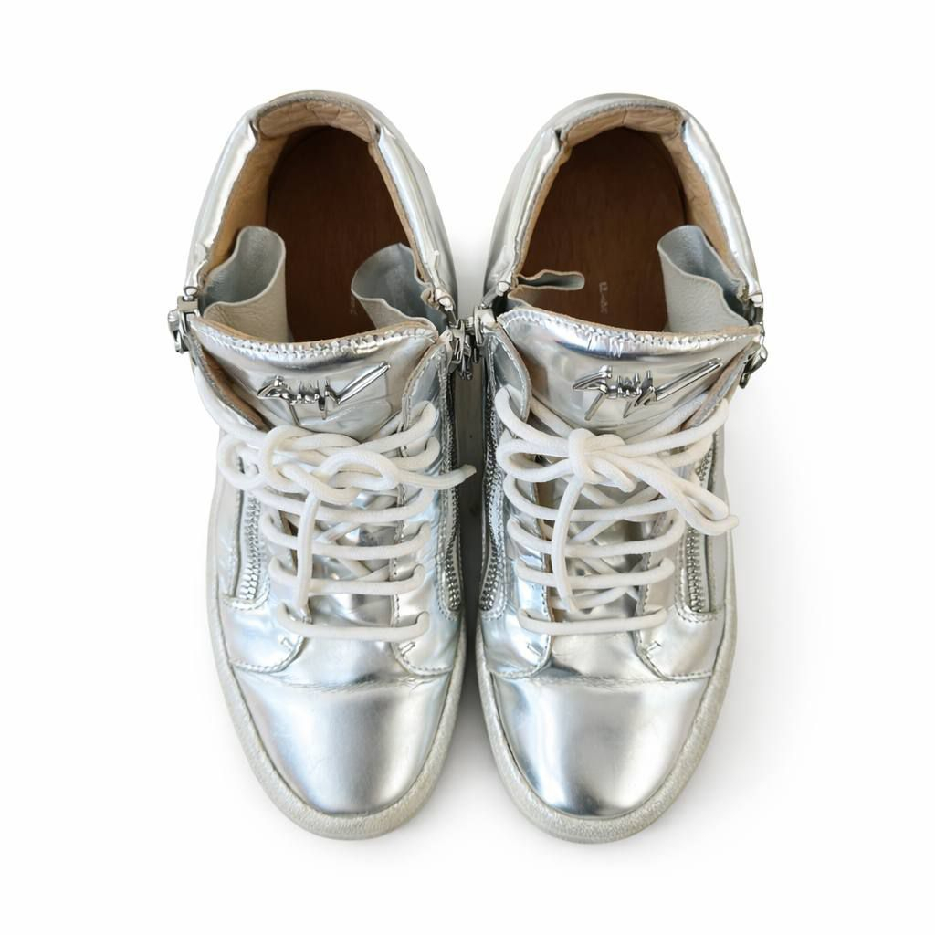 Giuseppe Zanotti Silver High, миниатюра 3